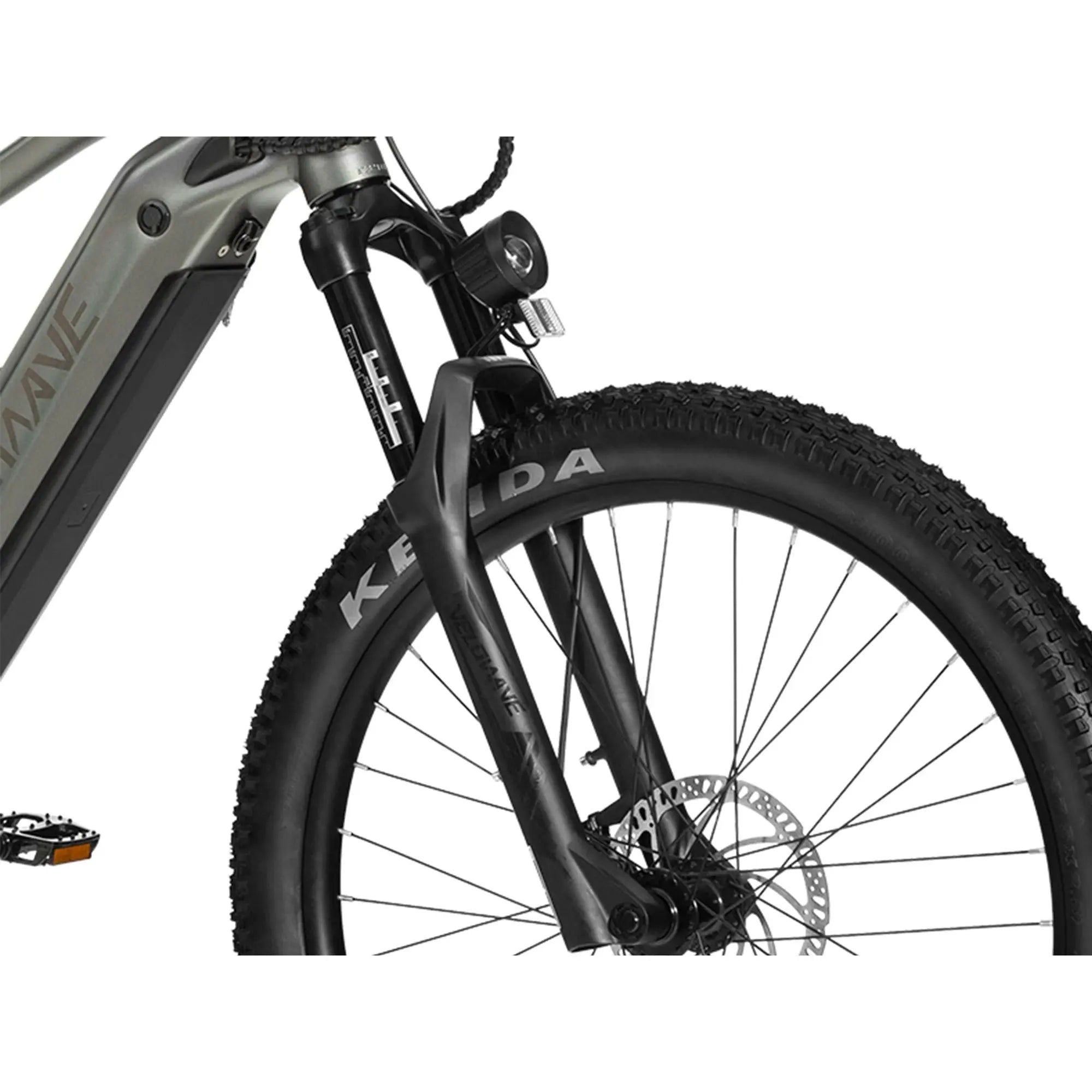 Velowave Forest SM Full Suspension Electric Mountain Bike 