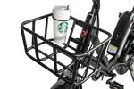 GlareWheel EB-RU 500W Fat Tire Electric Bike with Front Basket