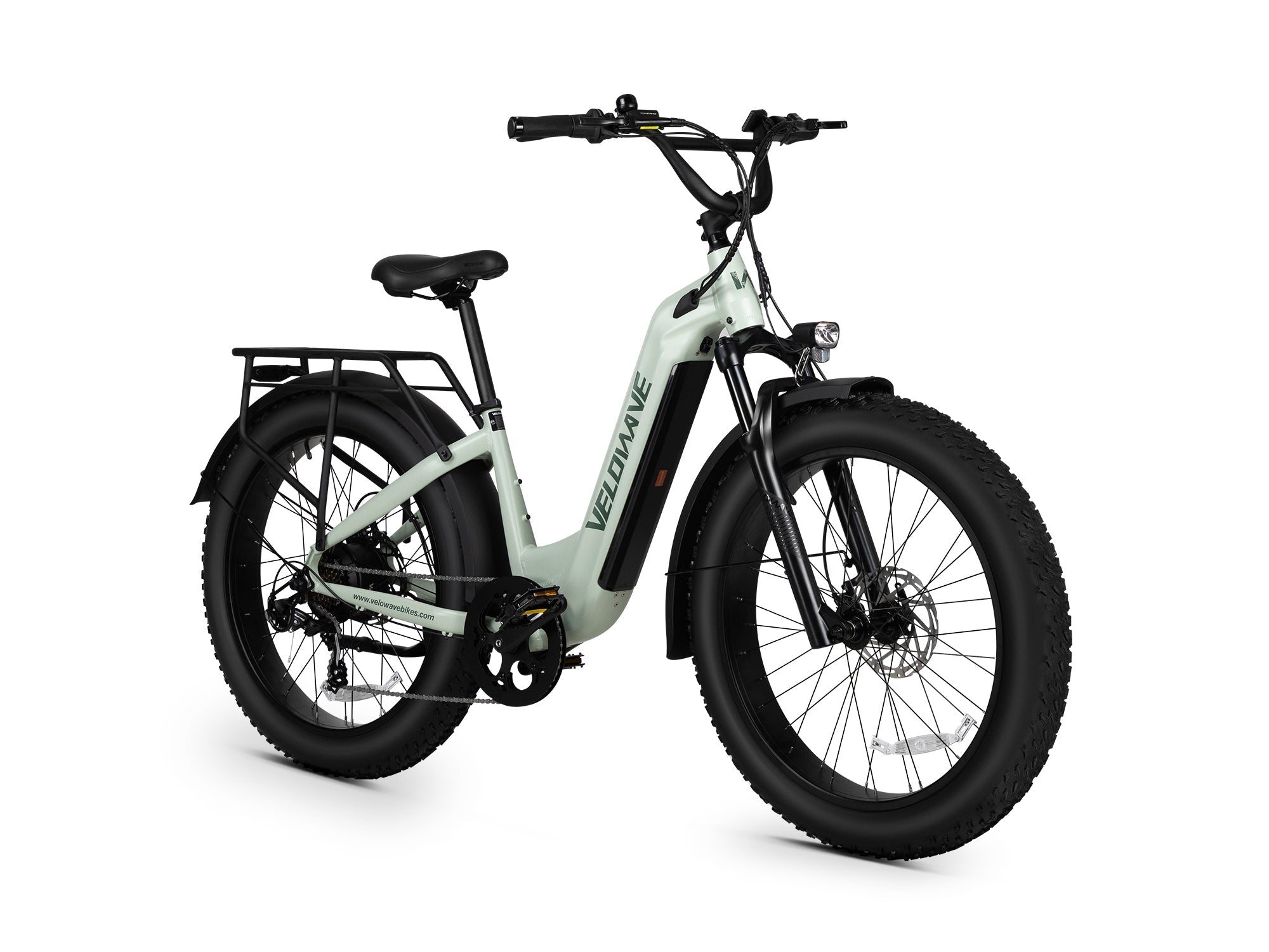 Velowave Ranger 3.0 Step Thru Torque Sensor Fat Tire Electric Bike