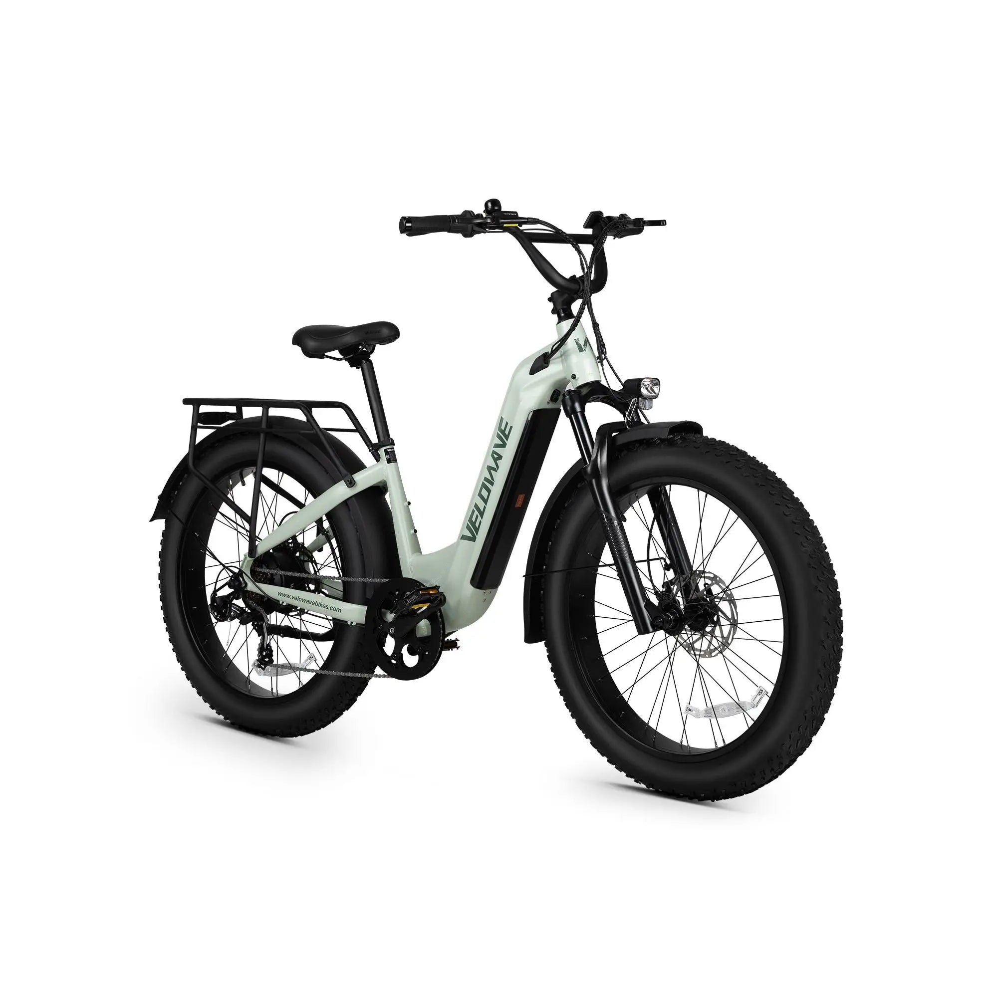 Velowave Ranger 3.0 Step Thru Torque Sensor Fat Tire Electric Bike 