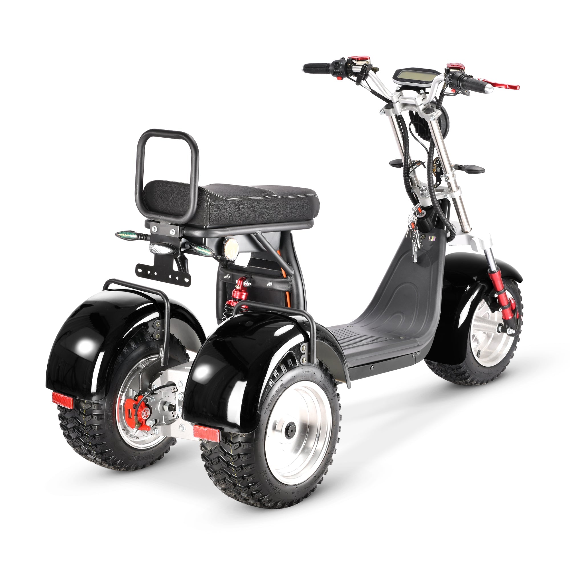 SoverSky T7.4 4000W 40Ah Swinging Dual Drive All-Terrain Trike