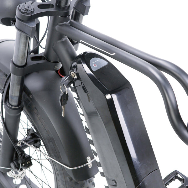 Nakto F2 Fat Tire Full Suspension Electric Bike