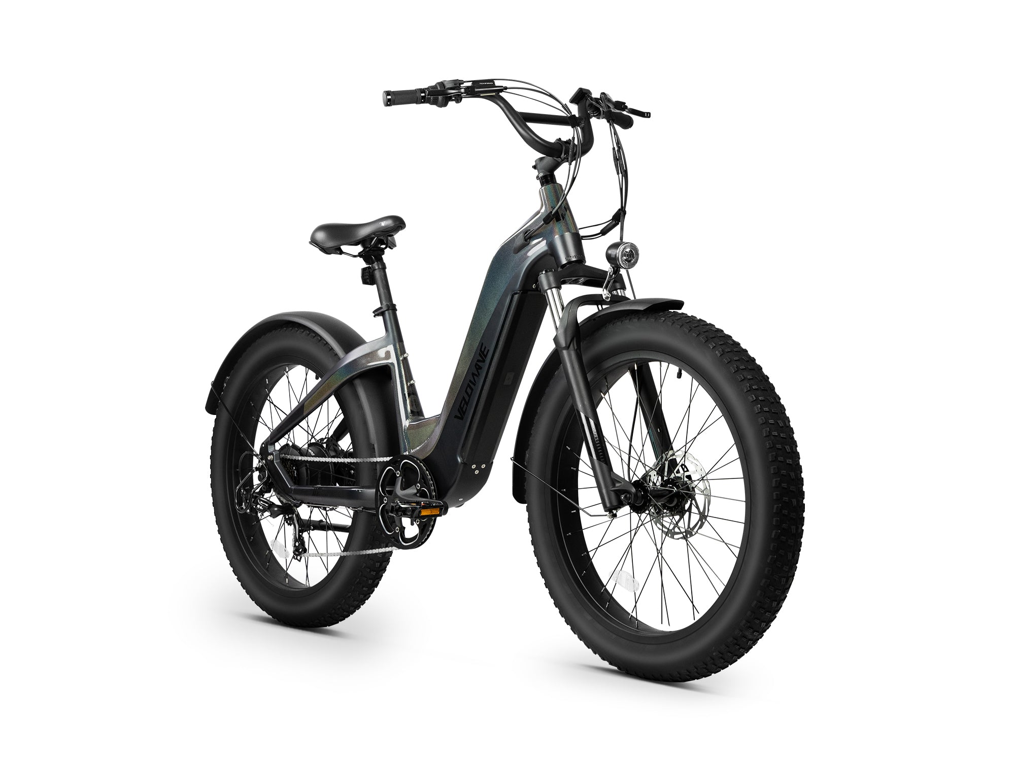 Velowave Grace 2.0 Step Thru Fat Tire Electric Bike