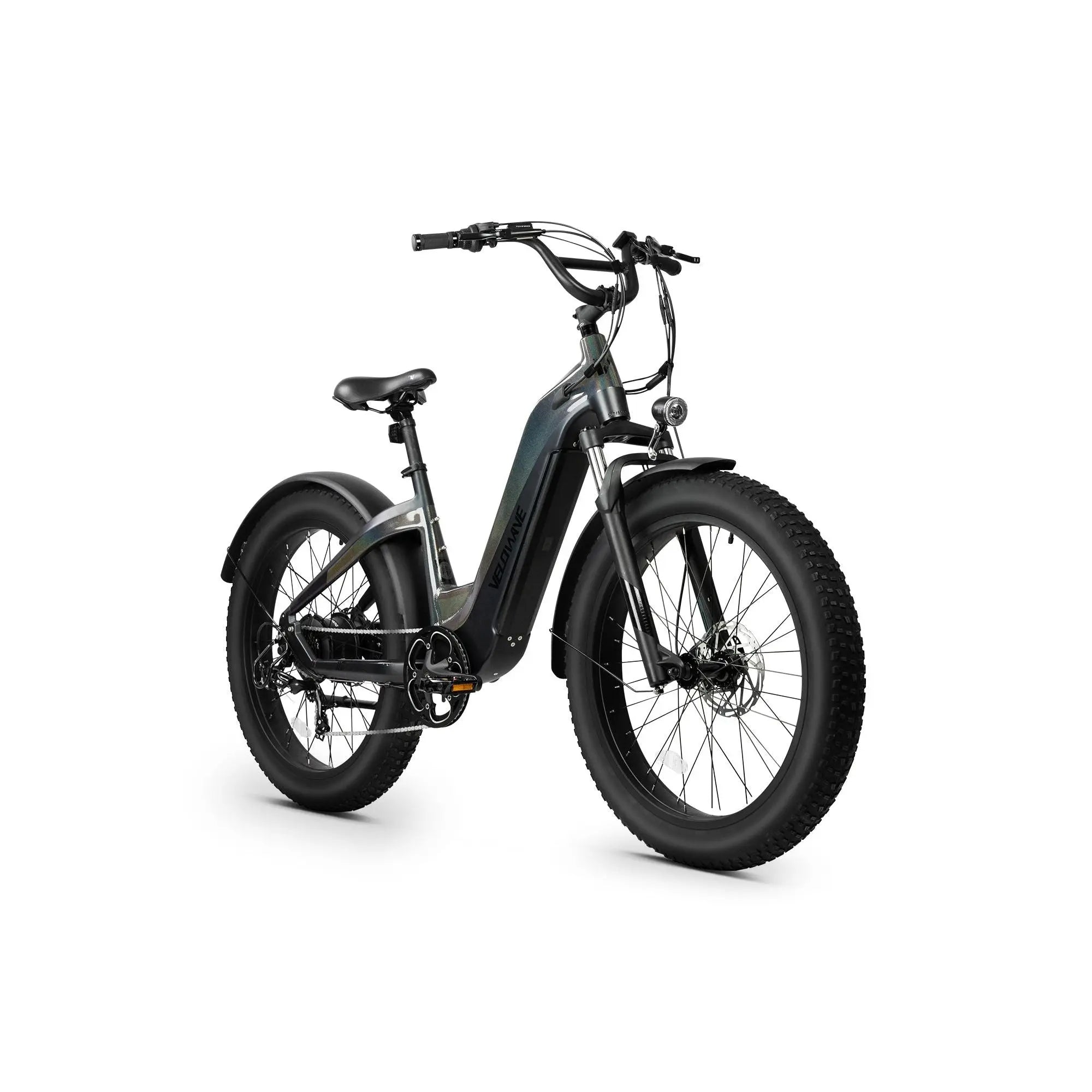 Velowave Grace 2.0 Step Thru Fat Tire Electric Bike 