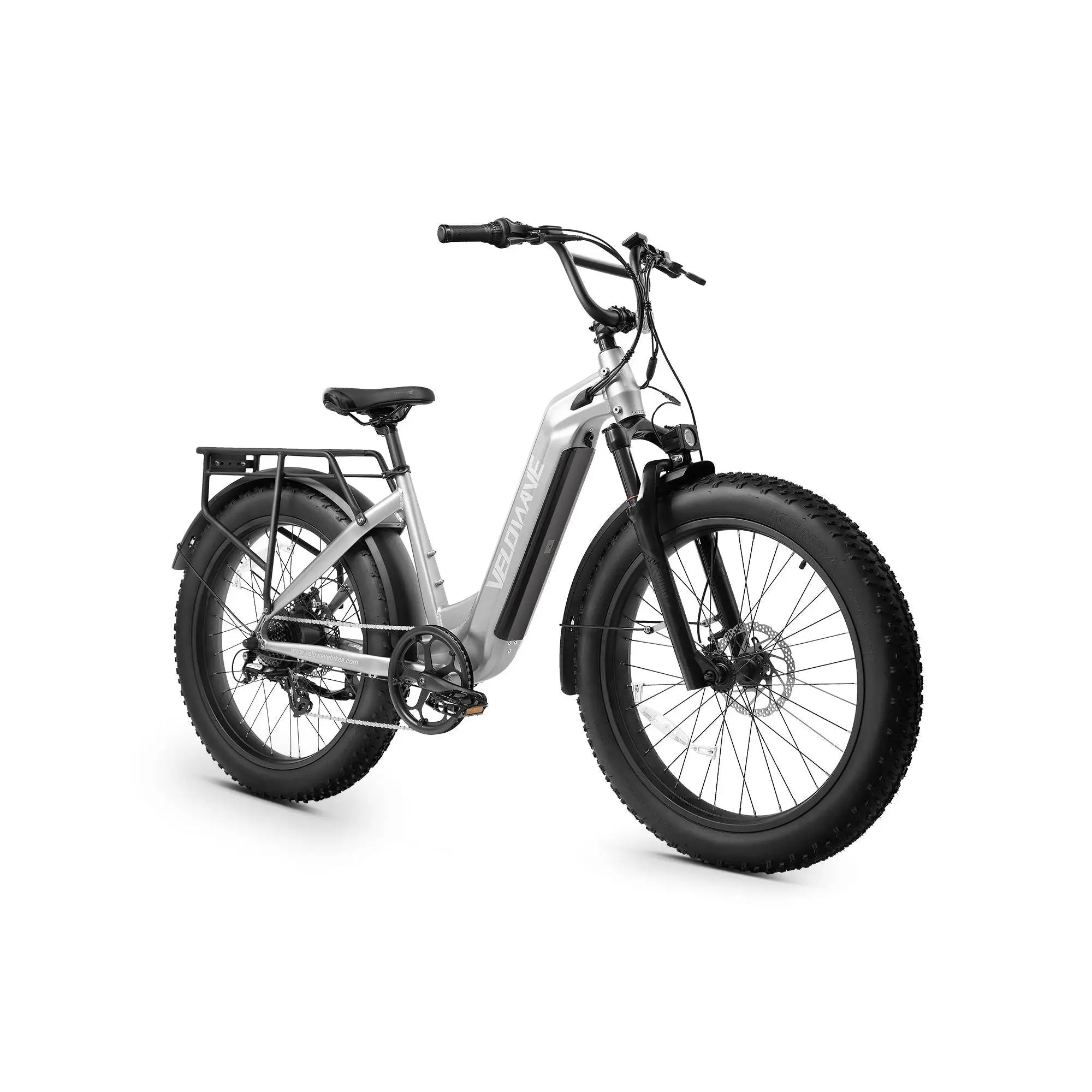 Velowave Ranger 2.0 Step Thru Fat Tire Electric Bike 