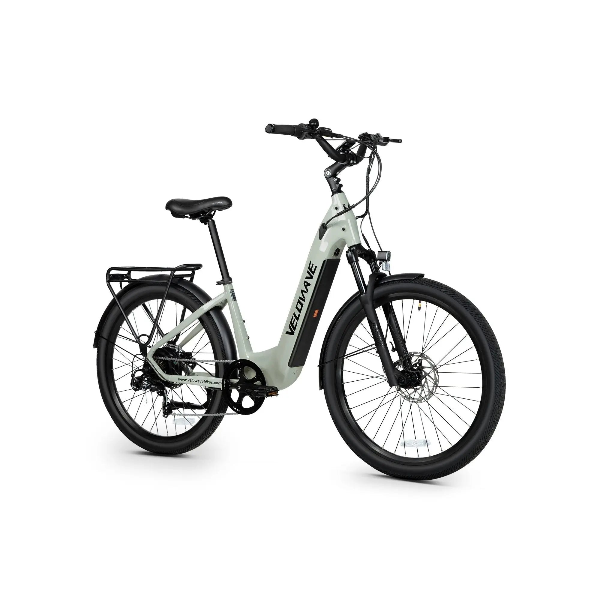 Velowave Breeze T Torque Sensor Step Thru Electric Bike 