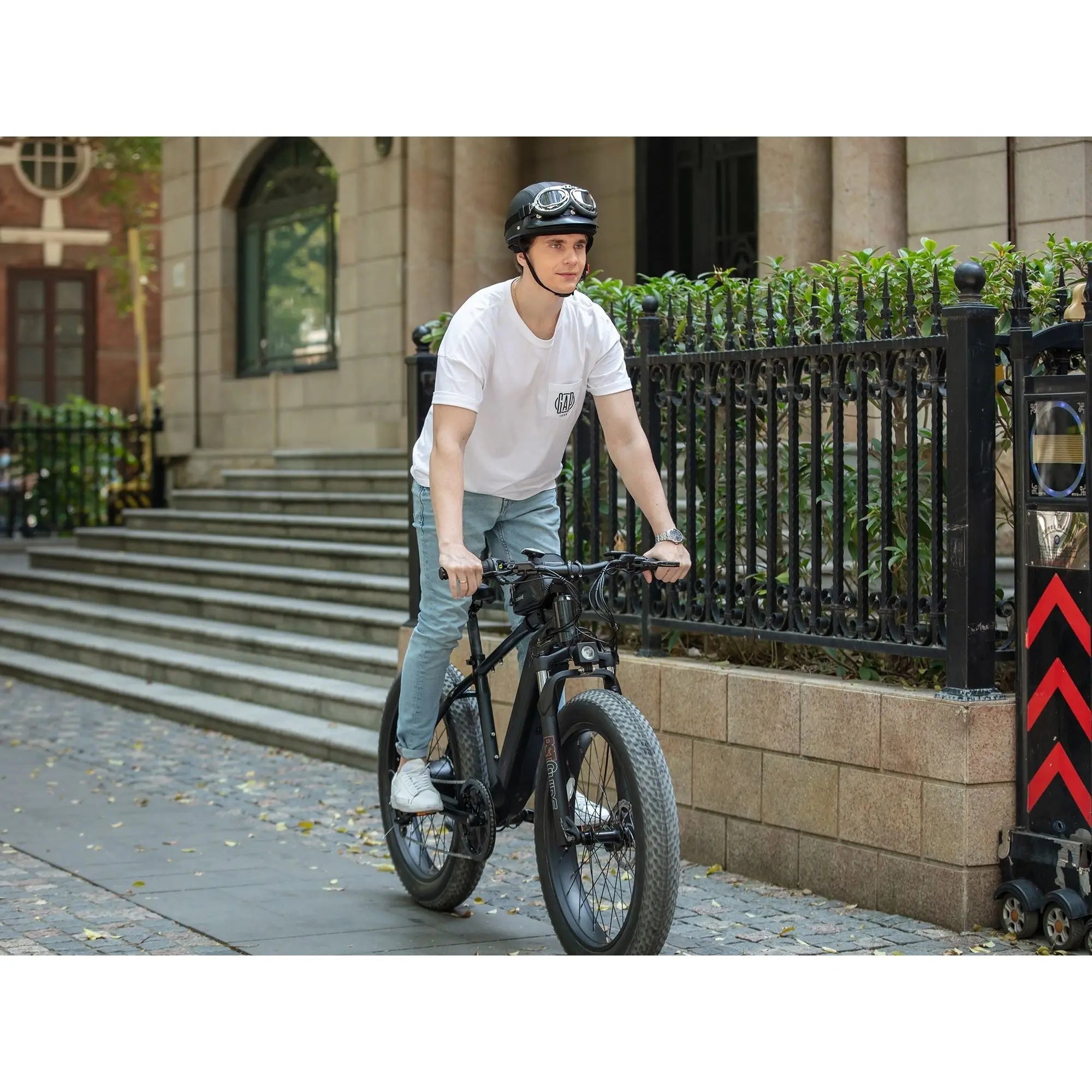 Velowave Ranger Fat Tire Electric Bike 