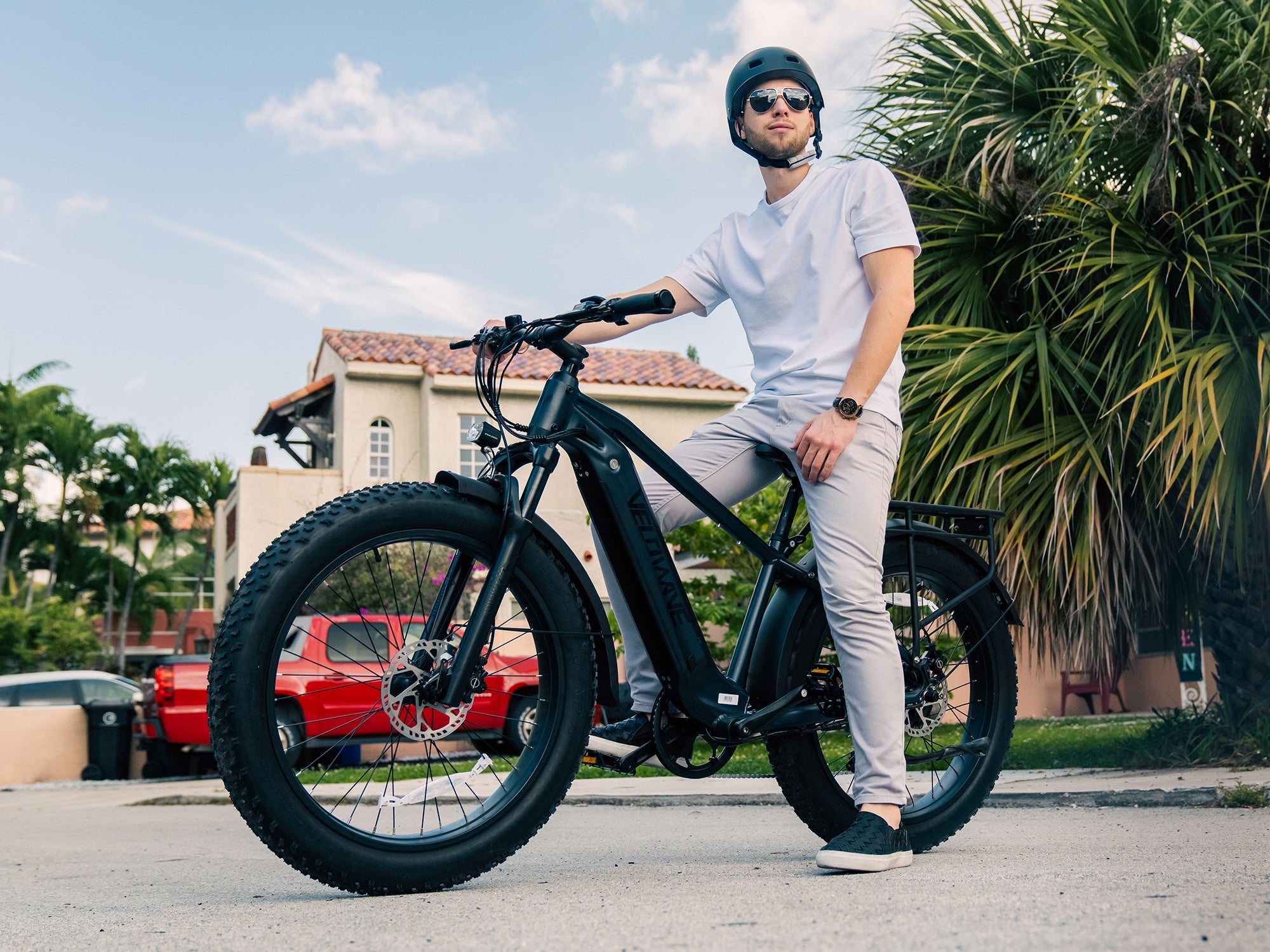 Velowave Ranger 2.0 Fat Tire All Terrain Electric Bike