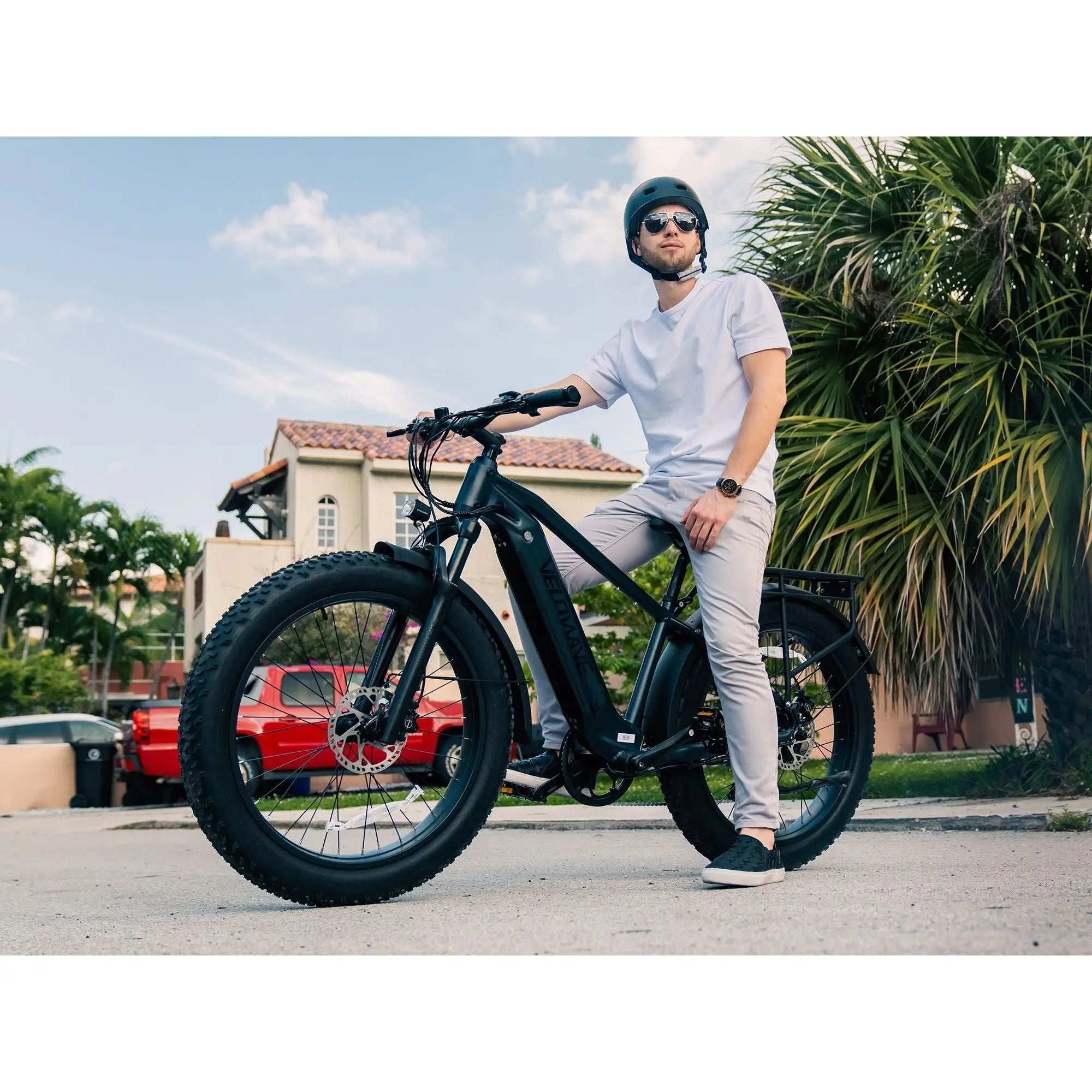 Velowave Ranger 2.0 Fat Tire All Terrain Electric Bike 