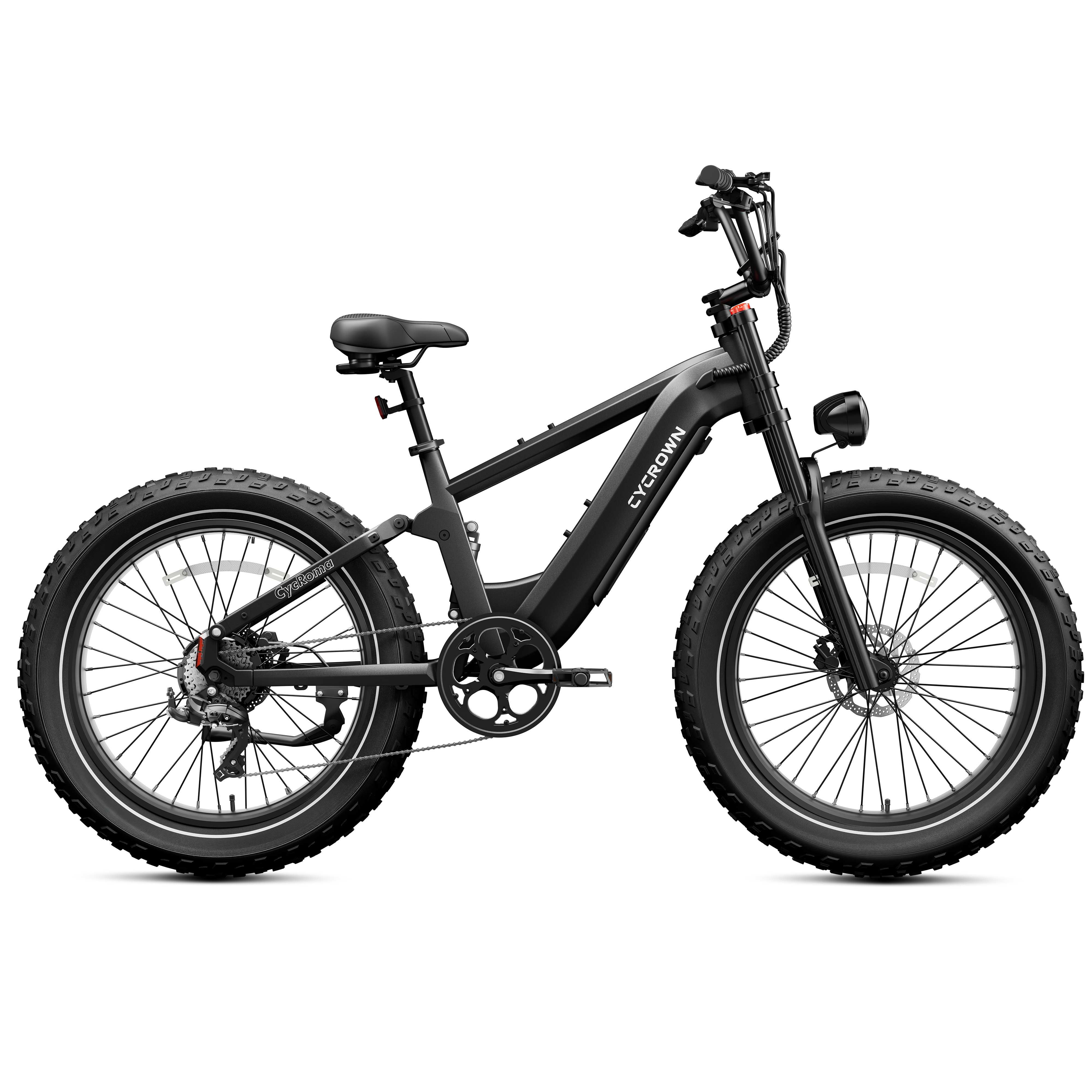 Cycrown Roma All-Terrain Fat Tire Electric Bike