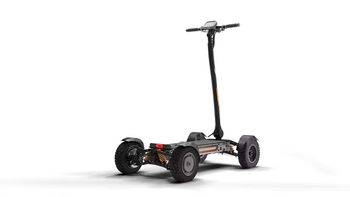 CycleBoard X-Quad 3000 4-Wheel All-Terrain Electric Vehicle