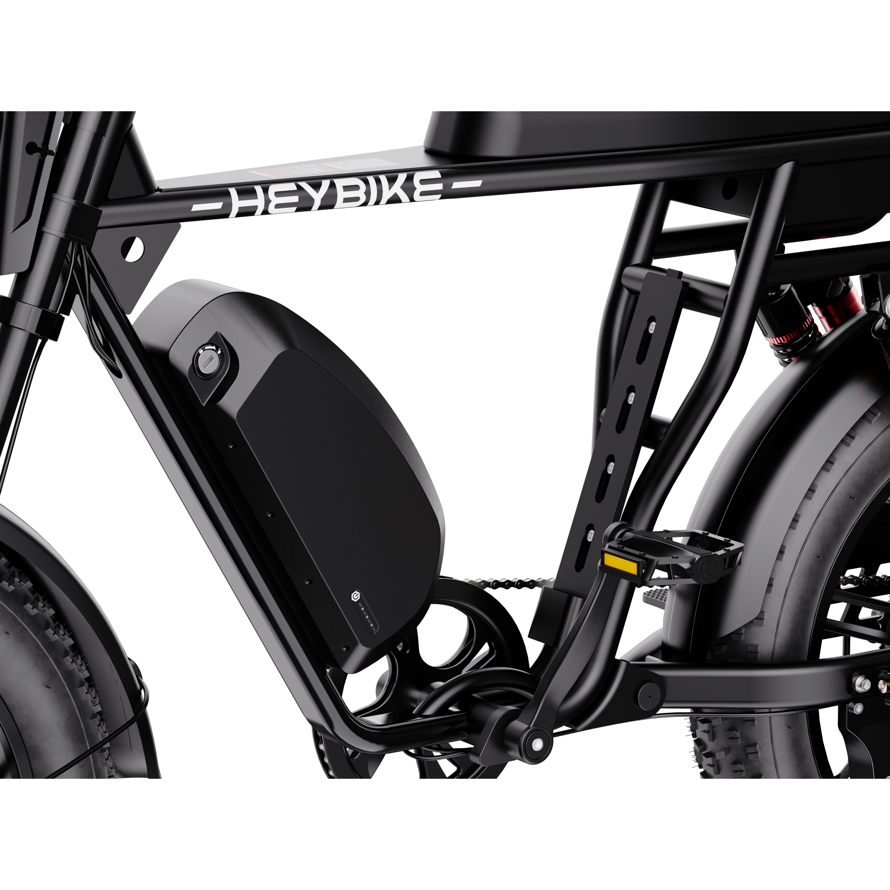 Heybike Saturn 1000W Vintage-Style Moped Electric Bike