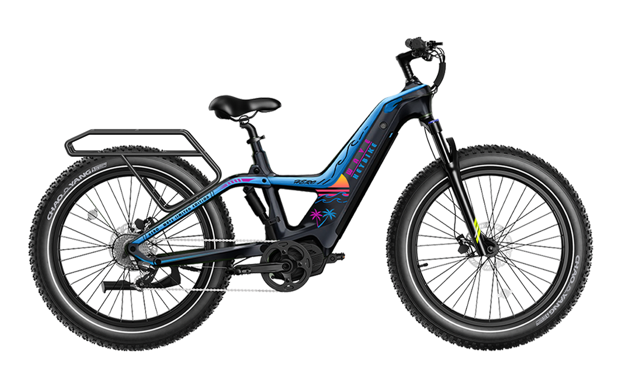Heybike Hero Carbon Fiber Fat Tire Electric Bike