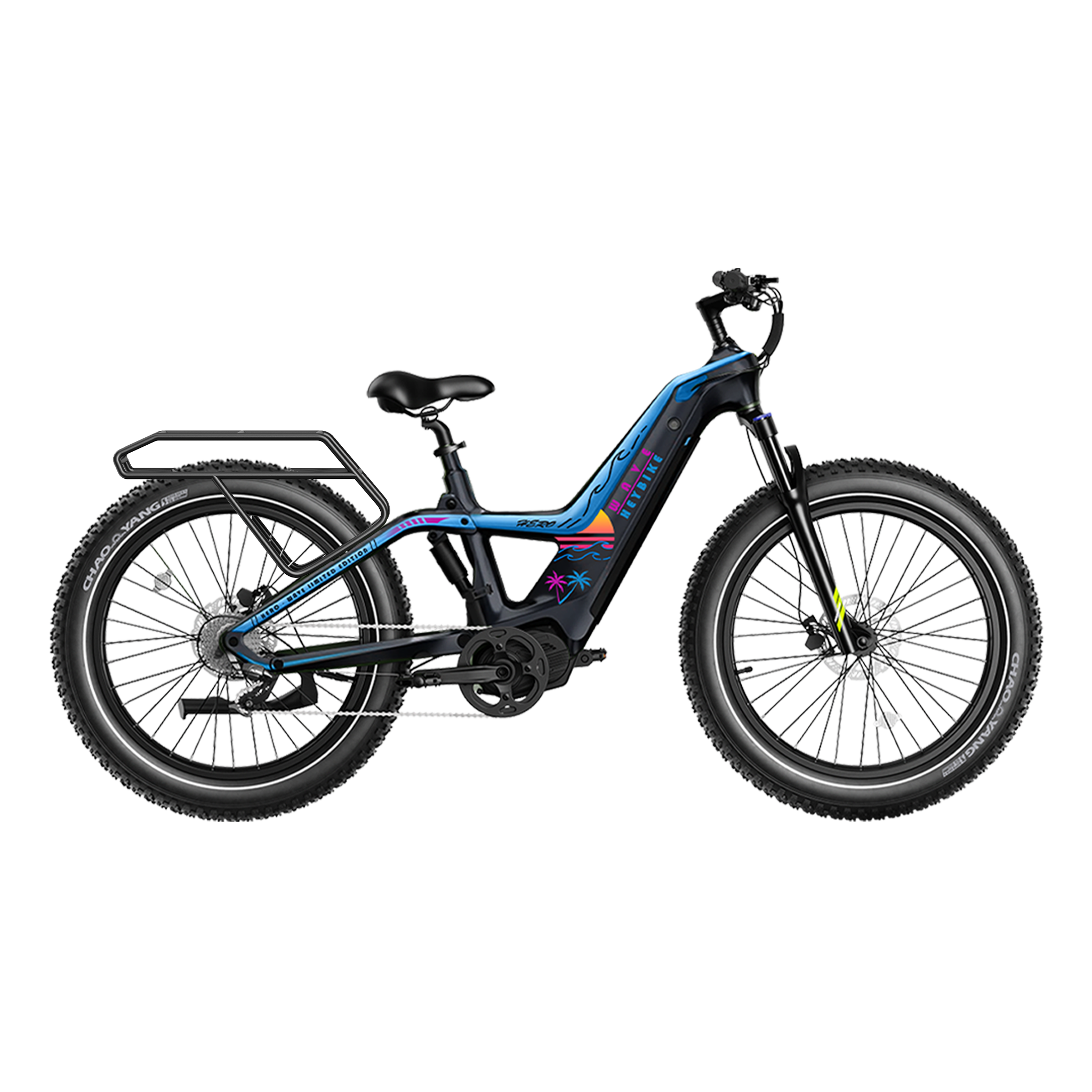 Heybike Hero Carbon Fiber Fat Tire Electric Bike