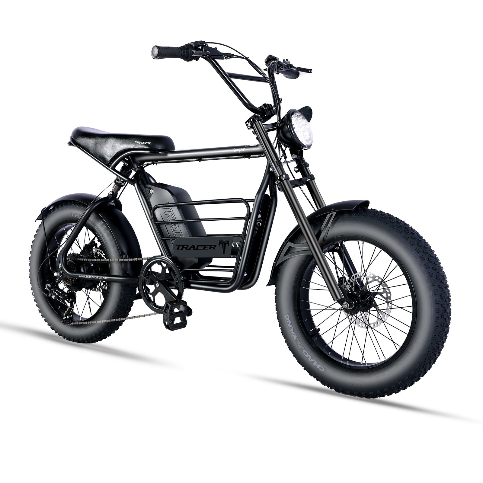 Tracer Verge 800W Fat Wheel Electric Motorbike