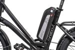 GlareWheel EB-RU 500W Fat Tire Electric Bike with Front Basket