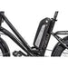 GlareWheel EB-RU 500W Fat Tire Electric Bike with Front Basket  Electric Bikes Paradise
