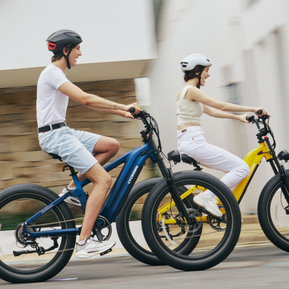 Cycrown Roma All-Terrain Fat Tire Electric Bike
