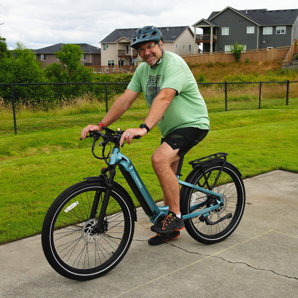 Cycrown Dremax Commuter Electric Bike