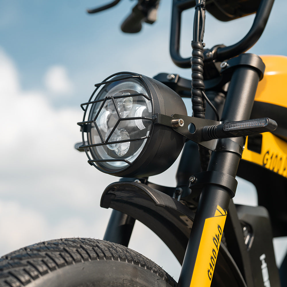 HappyRun Tank G100 Pro 6000W Dual Battery Electric Bike