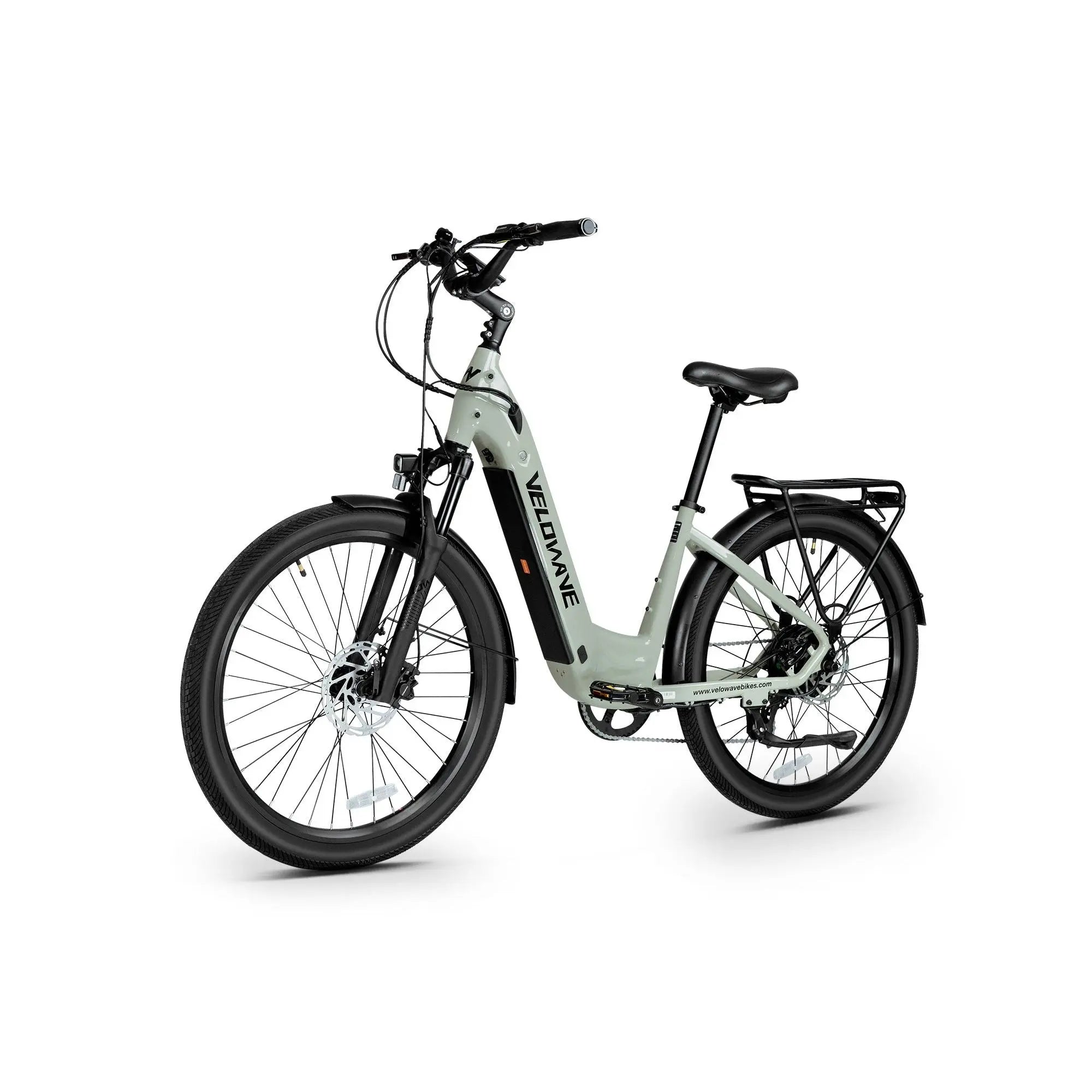 Velowave Breeze T Torque Sensor Step Thru Electric Bike 