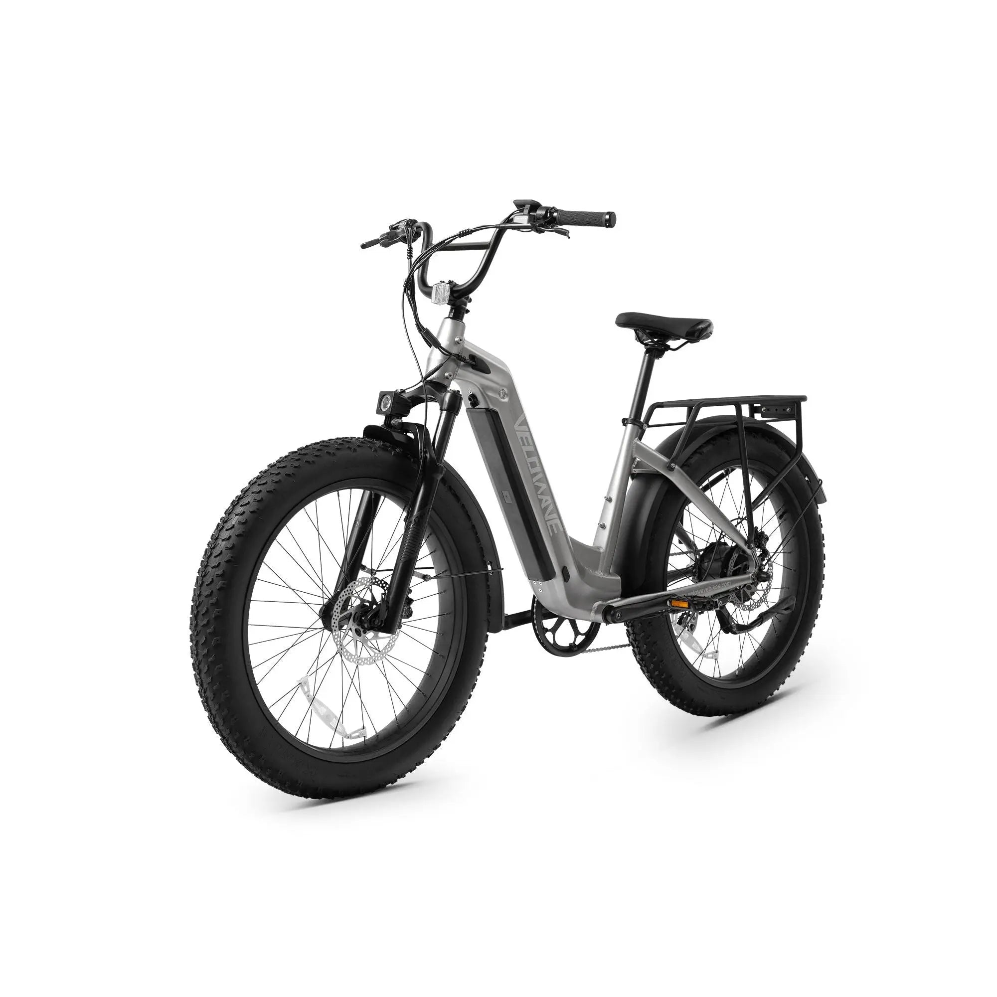 Velowave Ranger 2.0 Step Thru Fat Tire Electric Bike 