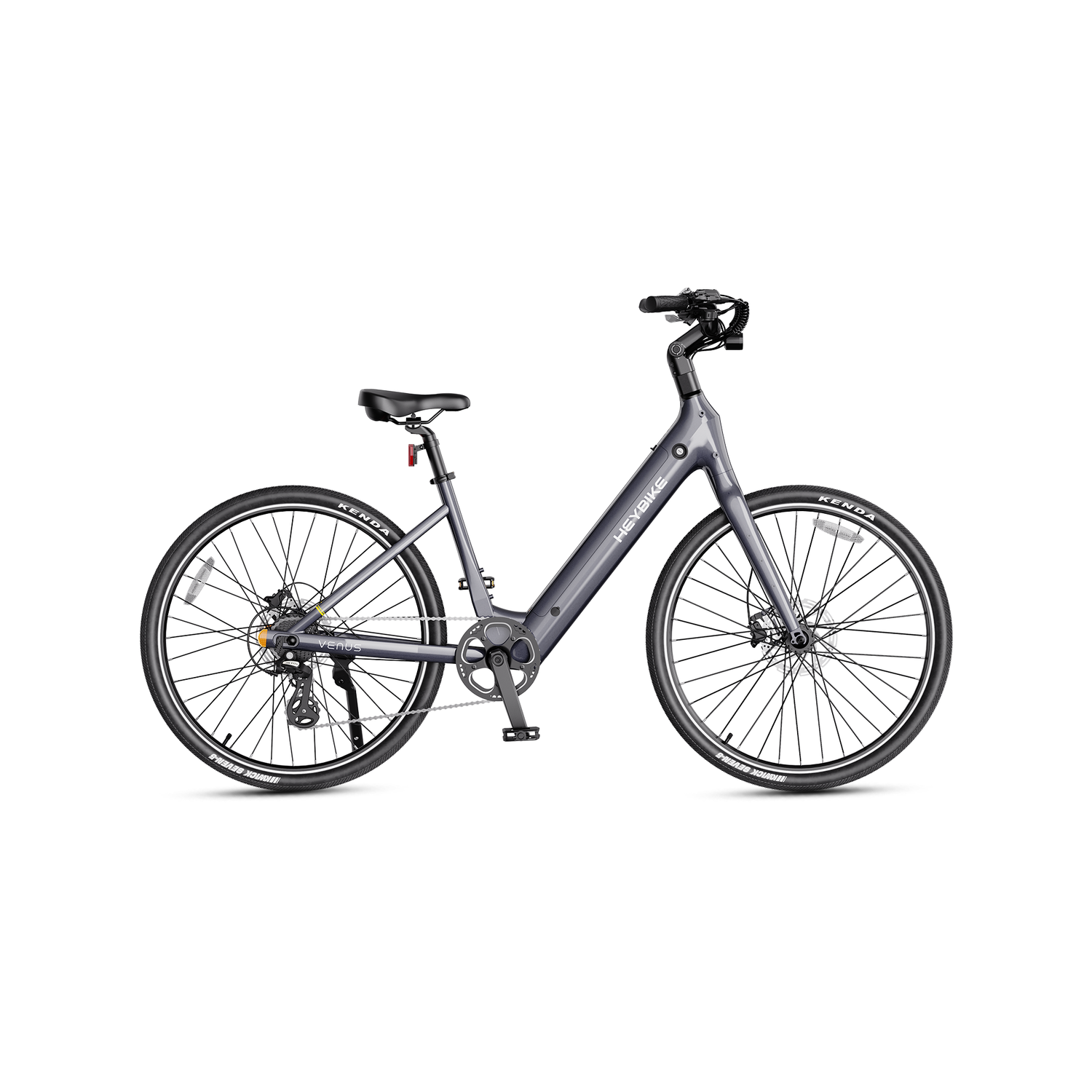urban e bike 2020 Heybike Venus 750W Lightweight Step-Thru City Electric Bike — Electric Bikes Paradise