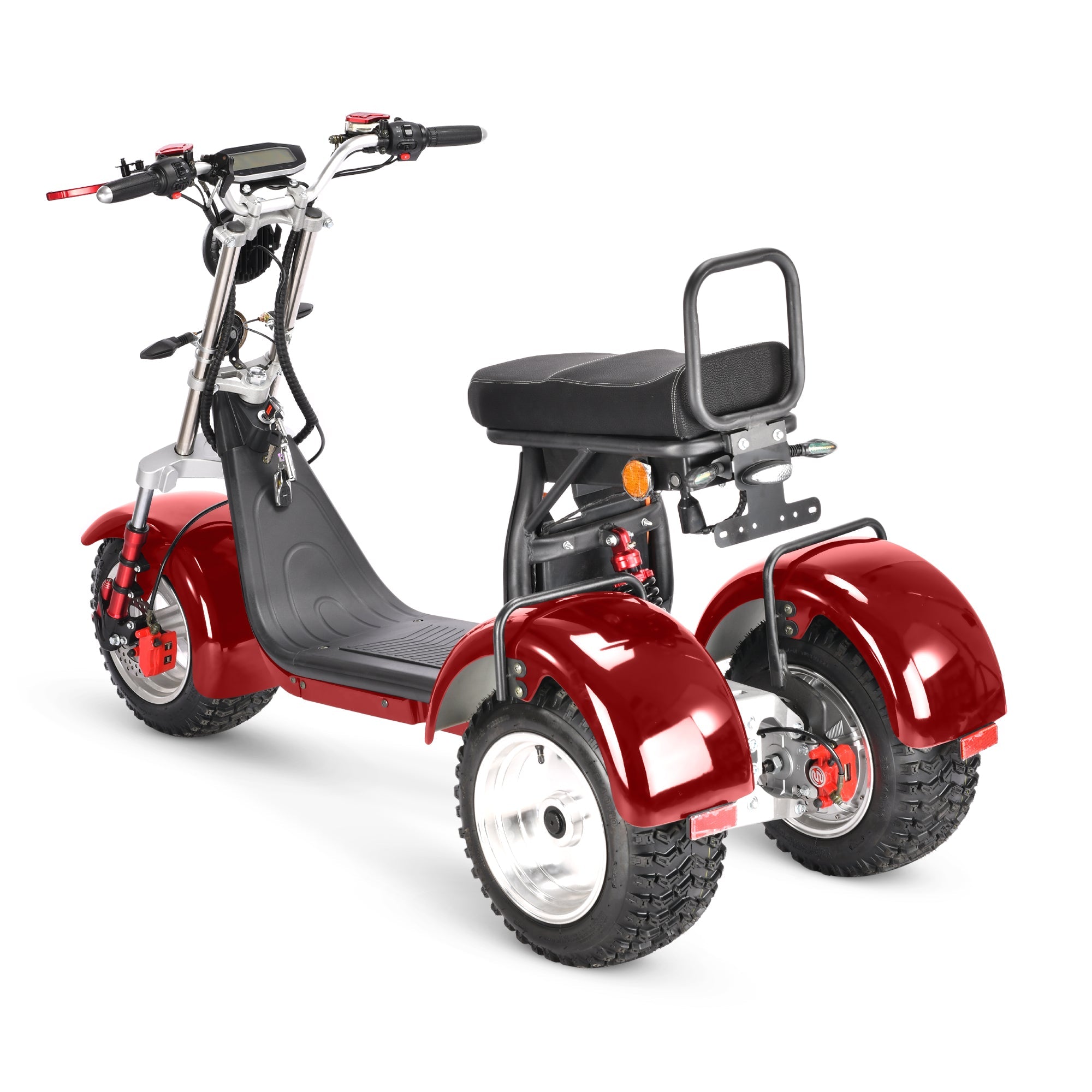 SoverSky T7.4 4000W 40Ah Swinging Dual Drive All-Terrain Trike