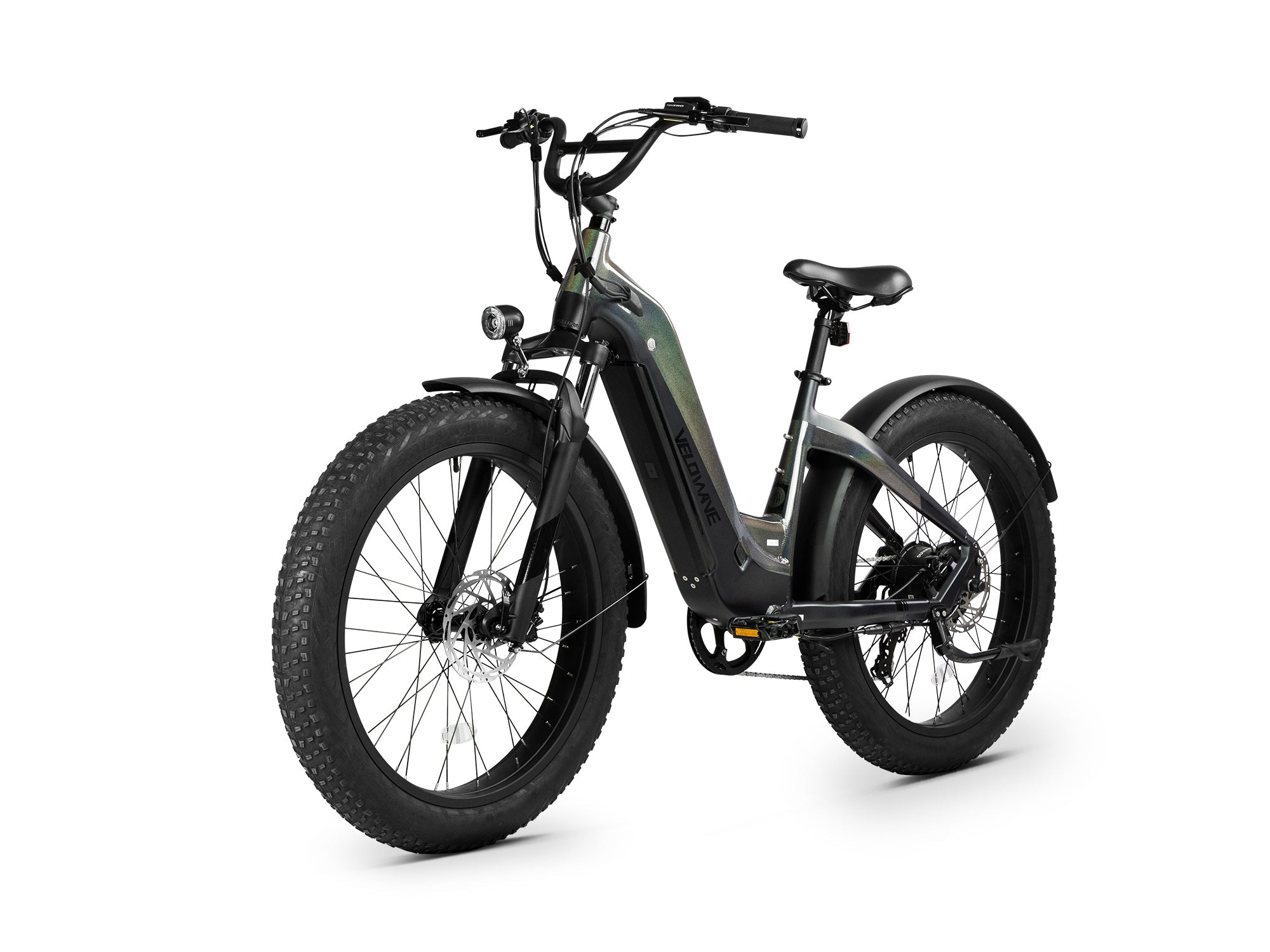Velowave Grace 2.0 Step Thru Fat Tire Electric Bike