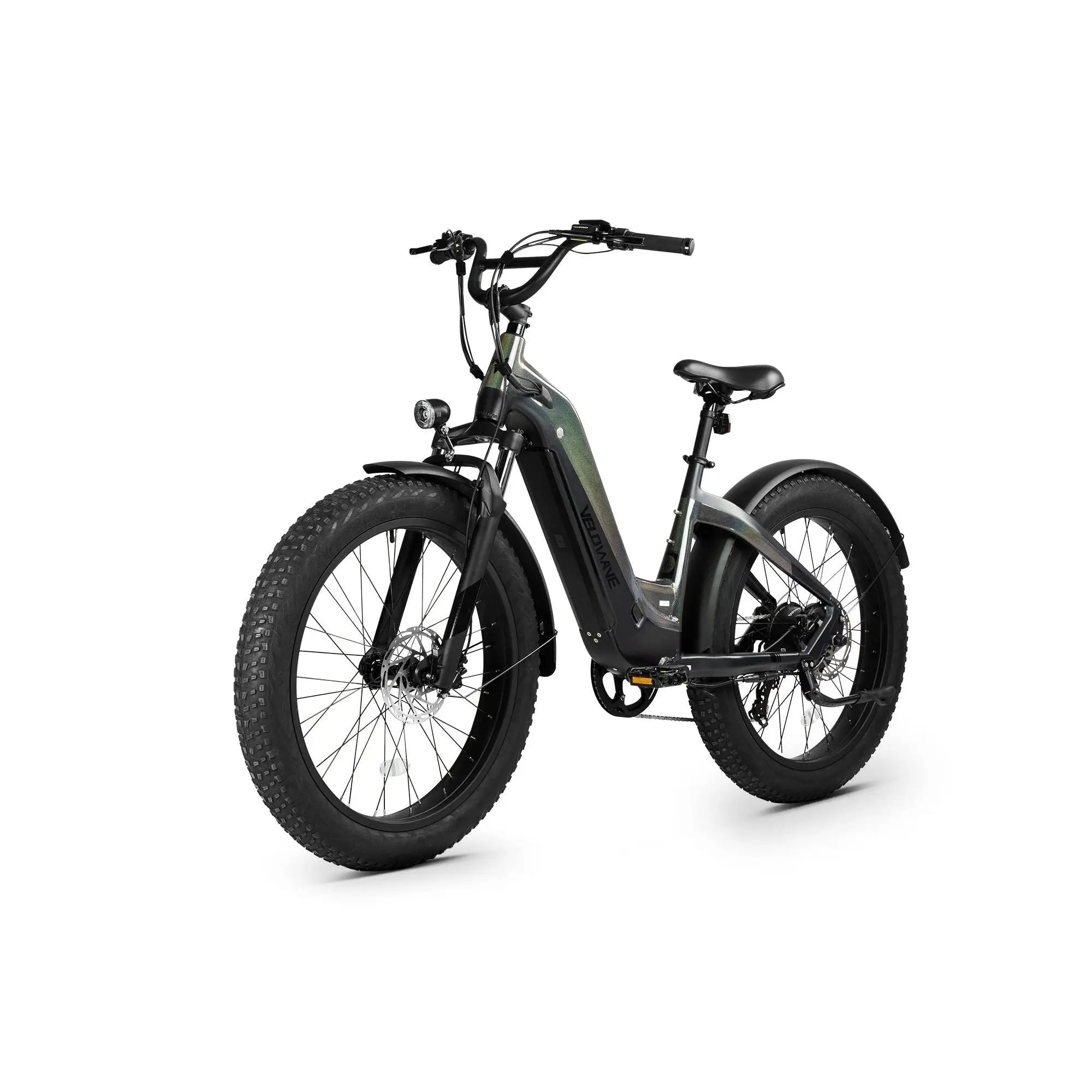 Velowave Grace 2.0 Step Thru Fat Tire Electric Bike 
