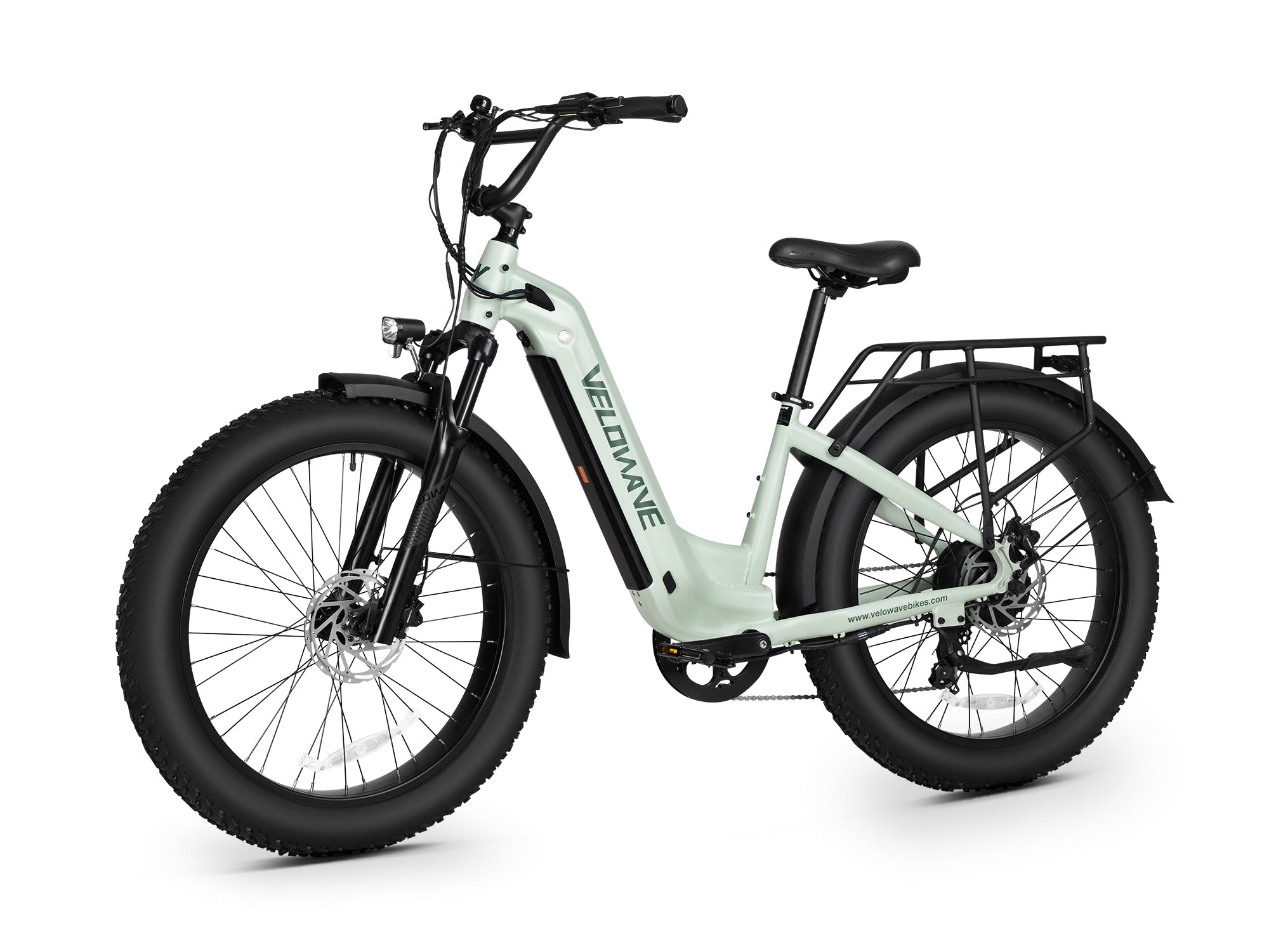 Velowave Ranger 3.0 Step Thru Torque Sensor Fat Tire Electric Bike