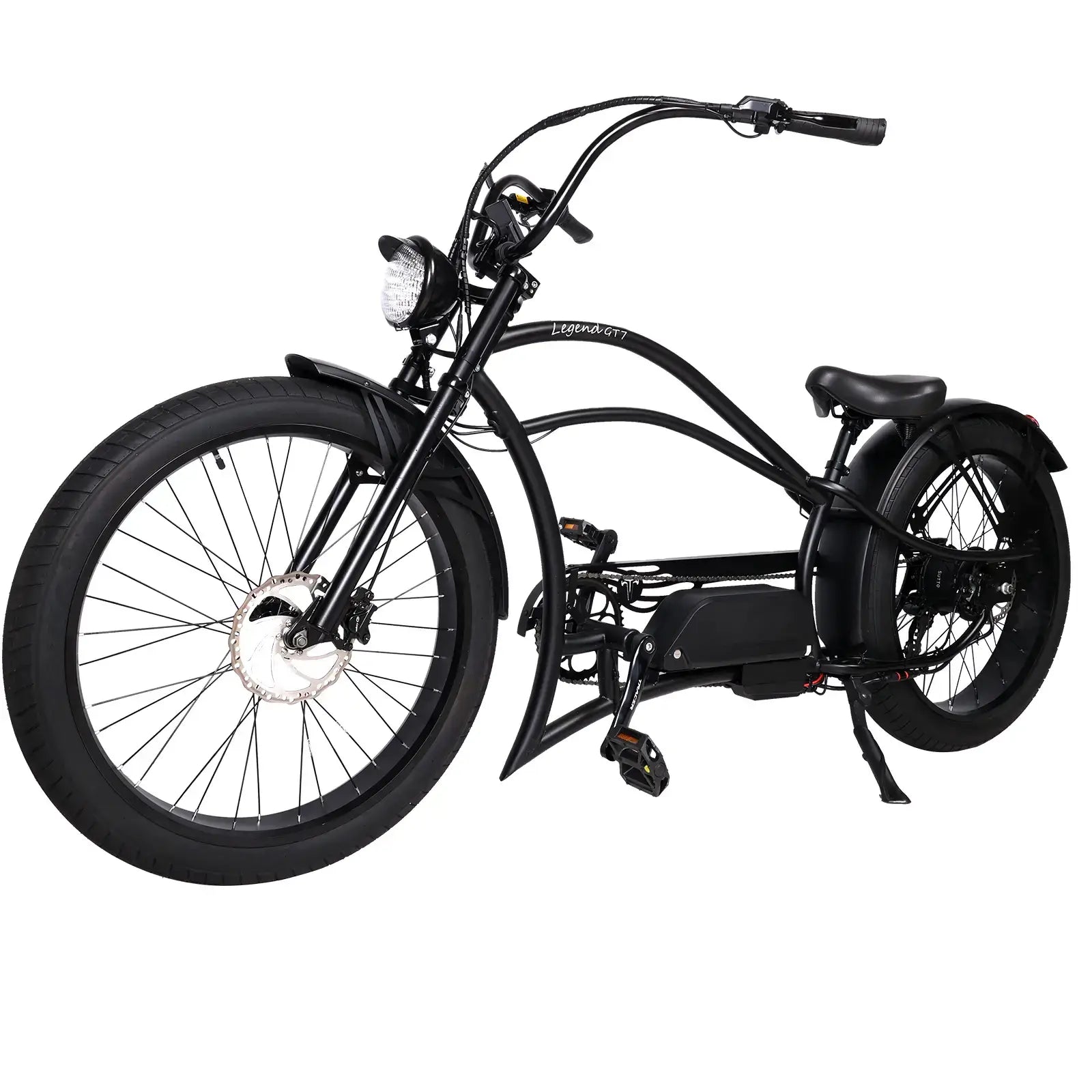 Tracer Legend GT7 1000W Stretch Cruiser Chopper Electric Bike