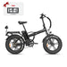 Rattan LM 750 Pro Folding Fat Tire Electric Bike 