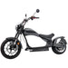 SoverSky MH3 4000W 45MPH Lithium Carbon Fiber Chopper Electric Motorcycle Scooter  Electric Bikes Paradise
