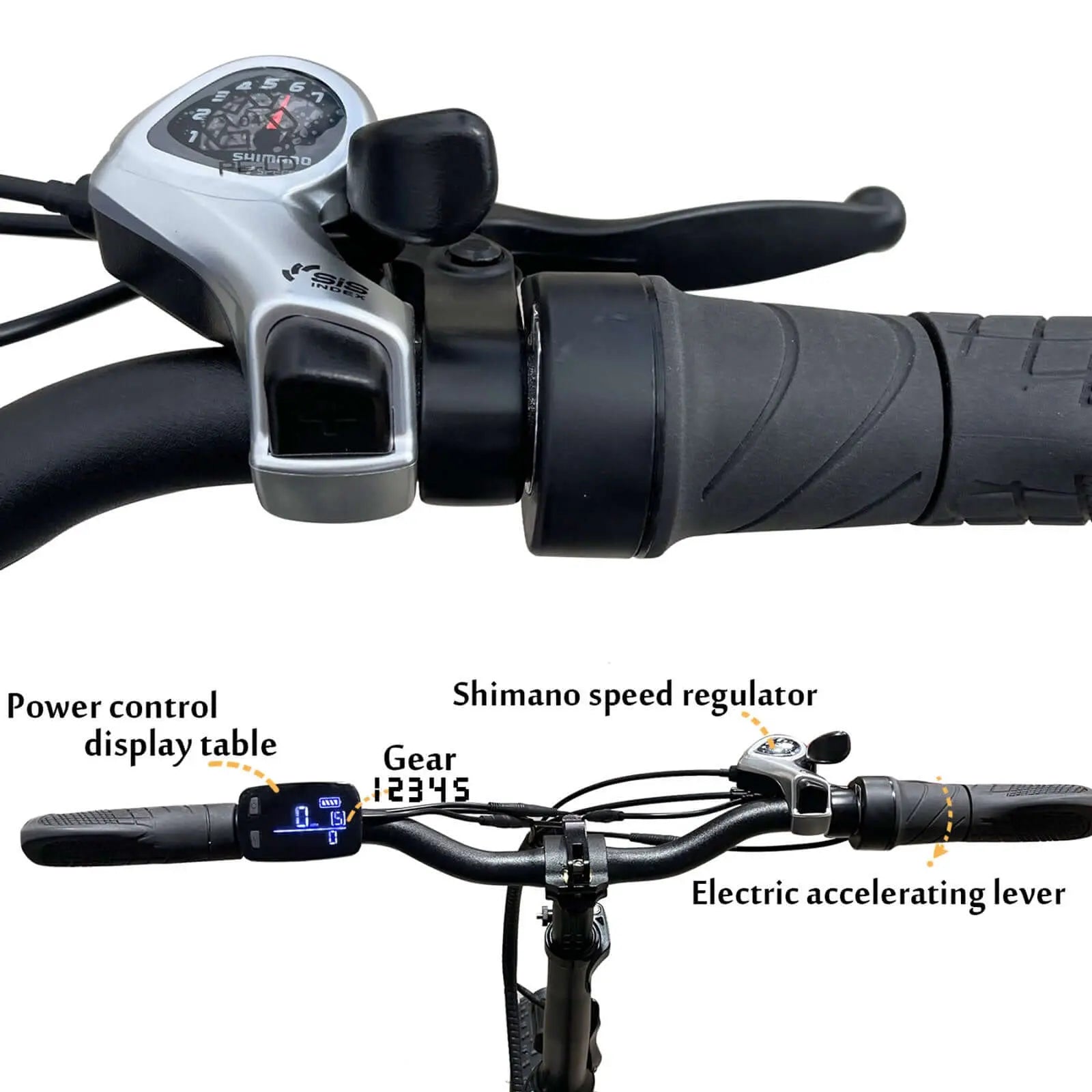 Tracer Coyote 500W Foldable Electric Bike