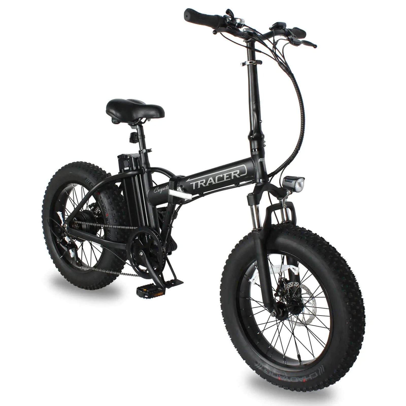Tracer Coyote 500W Foldable Electric Bike