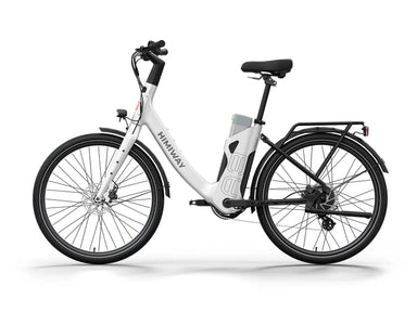 Himiway A3 Step-Thru Commuter Electric Bike  Electric Bikes Paradise
