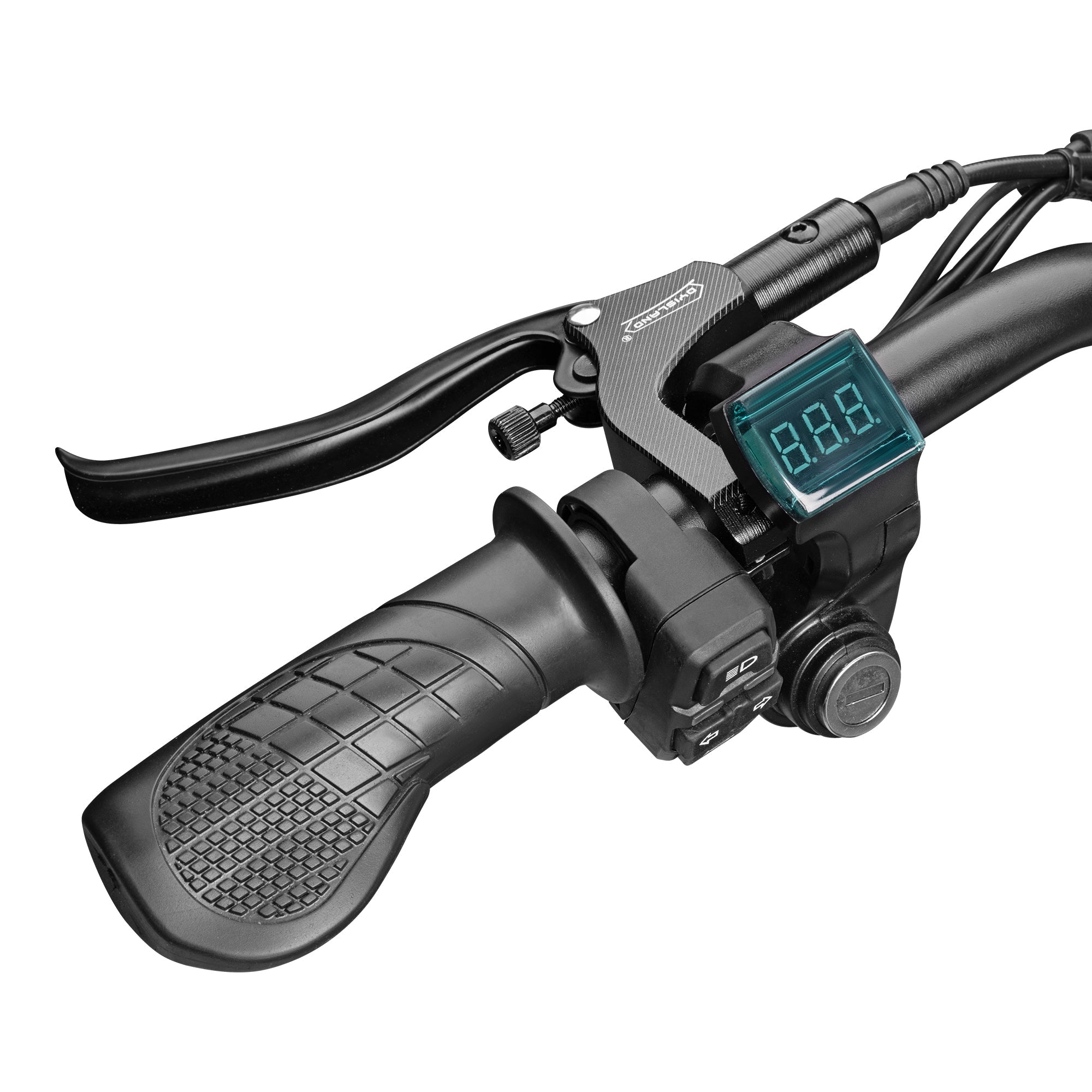 HappyRun Tank G60 1500W Fat Tire All-Terrain Electric Dirt Bike