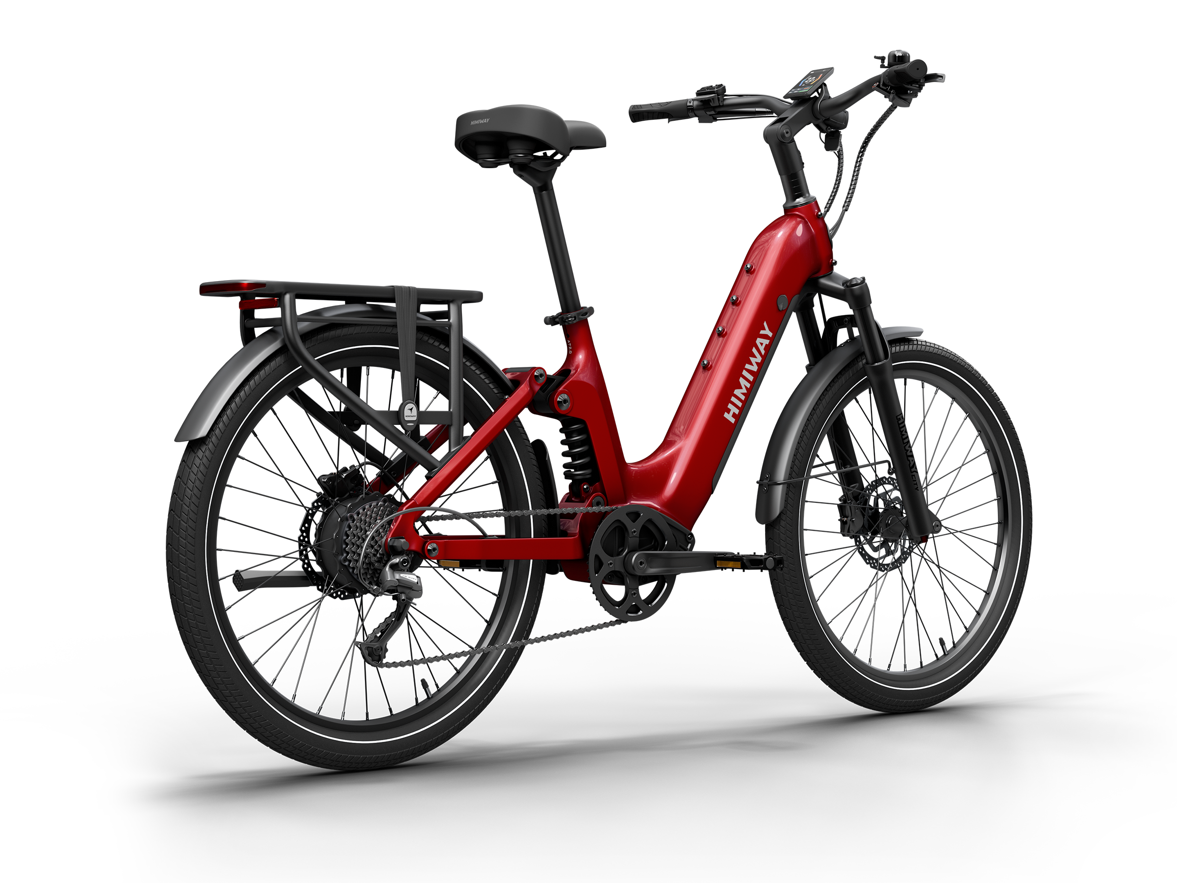 Himiway A7 Commuter Electric Bike  Electric Bikes Paradise