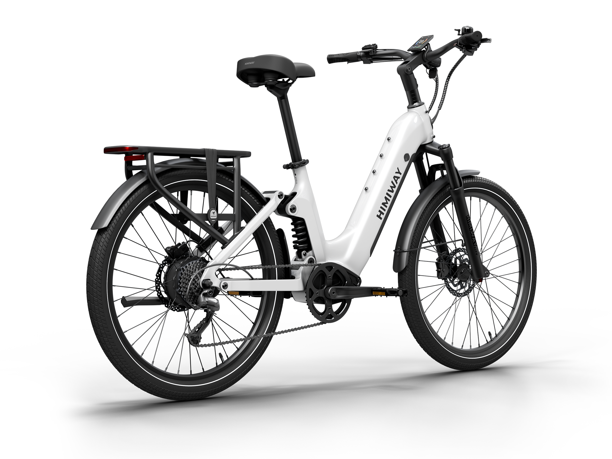 Himiway A7 Commuter Electric Bike  Electric Bikes Paradise
