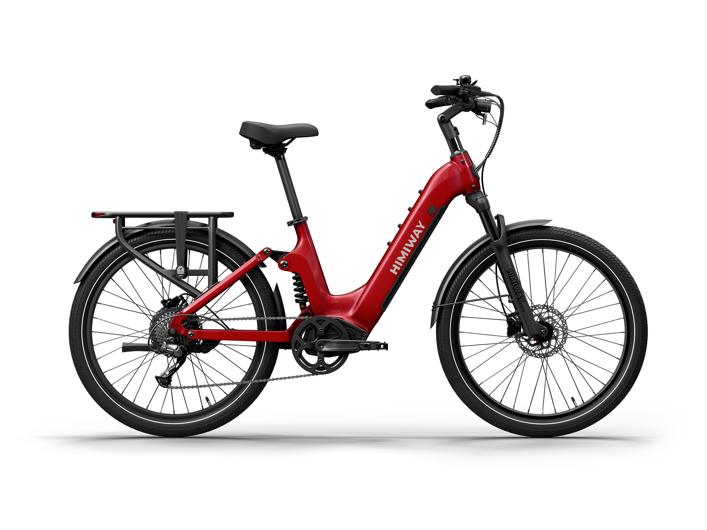 Himiway A7 Commuter Electric Bike  Electric Bikes Paradise