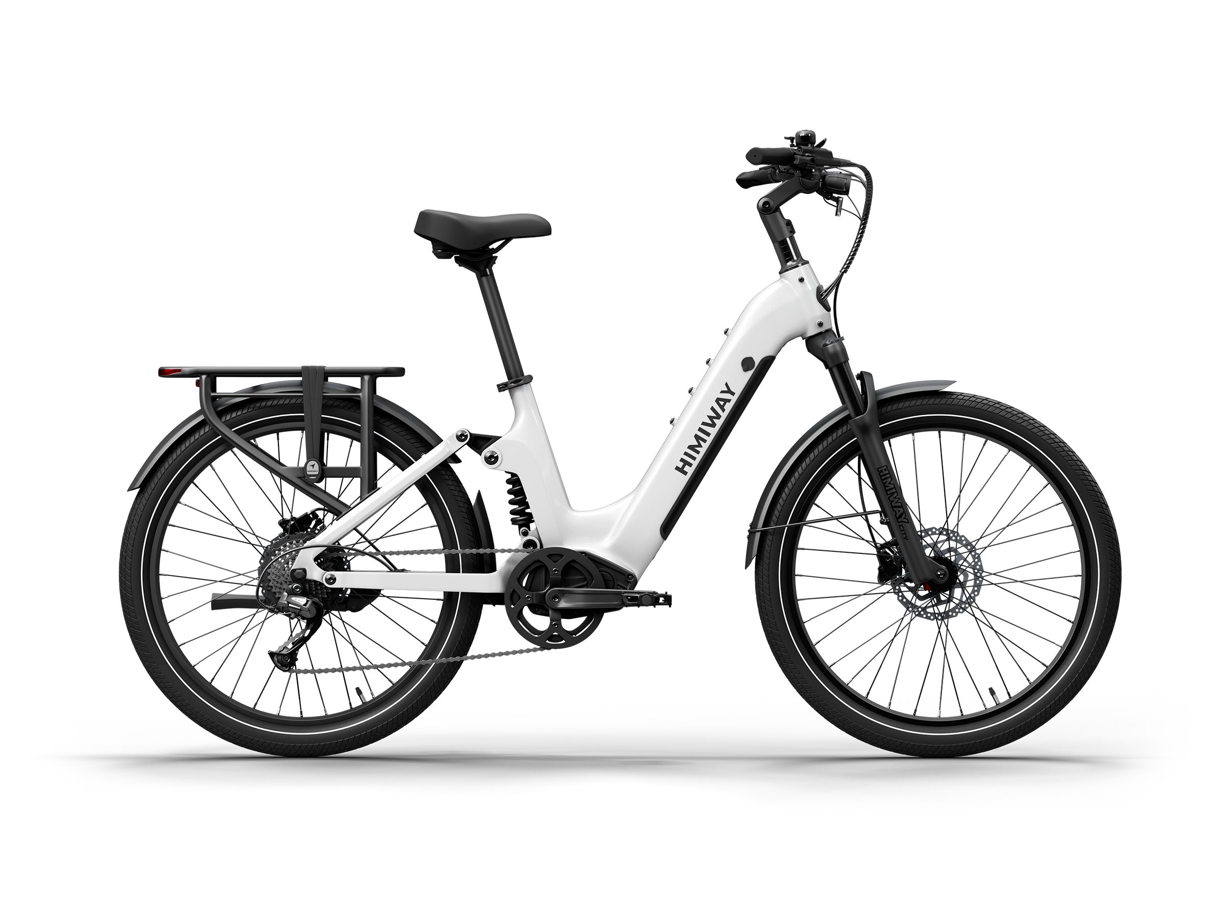 Himiway A7 Commuter Electric Bike  Electric Bikes Paradise