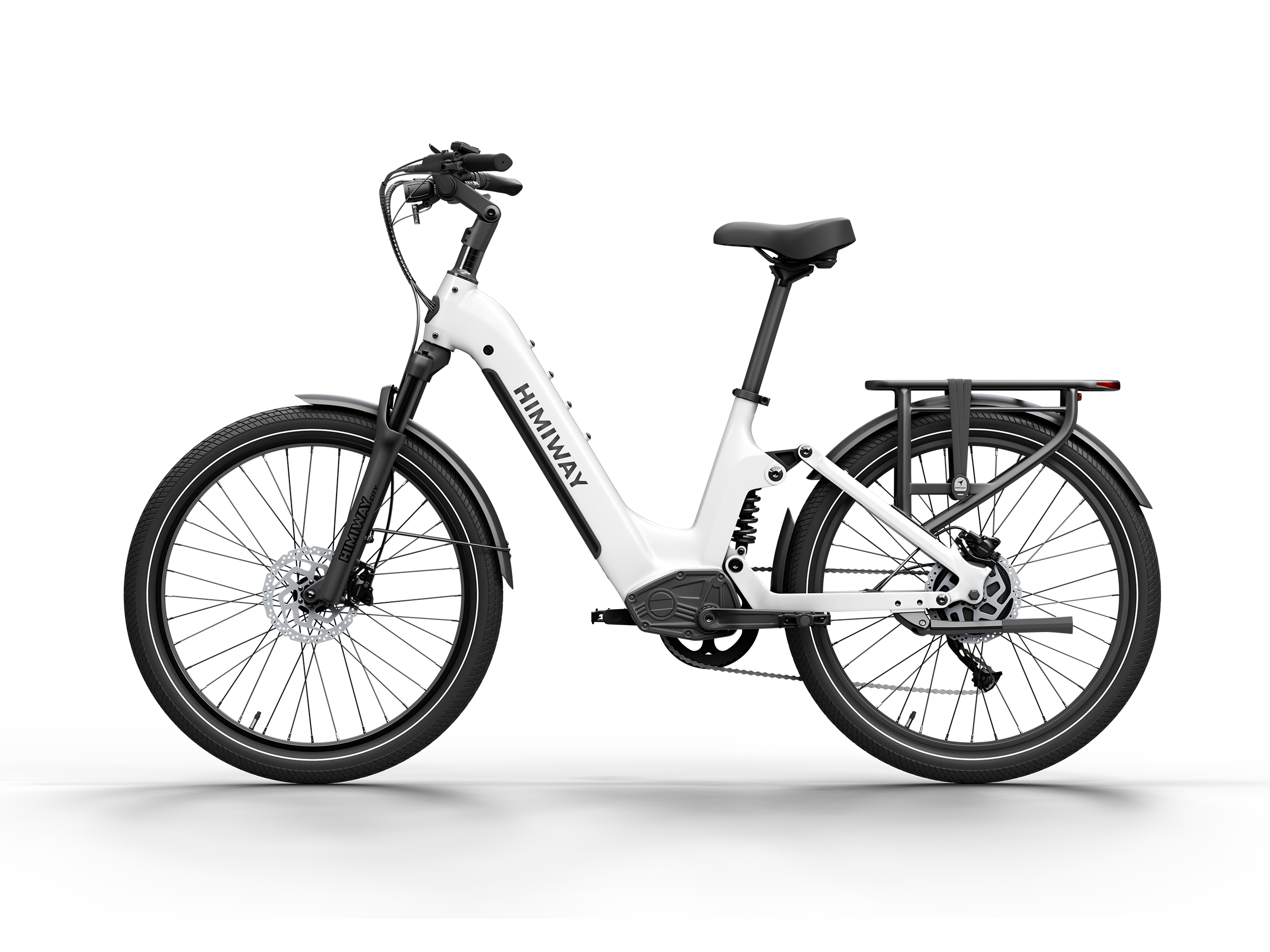Himiway A7 Commuter Electric Bike  Electric Bikes Paradise