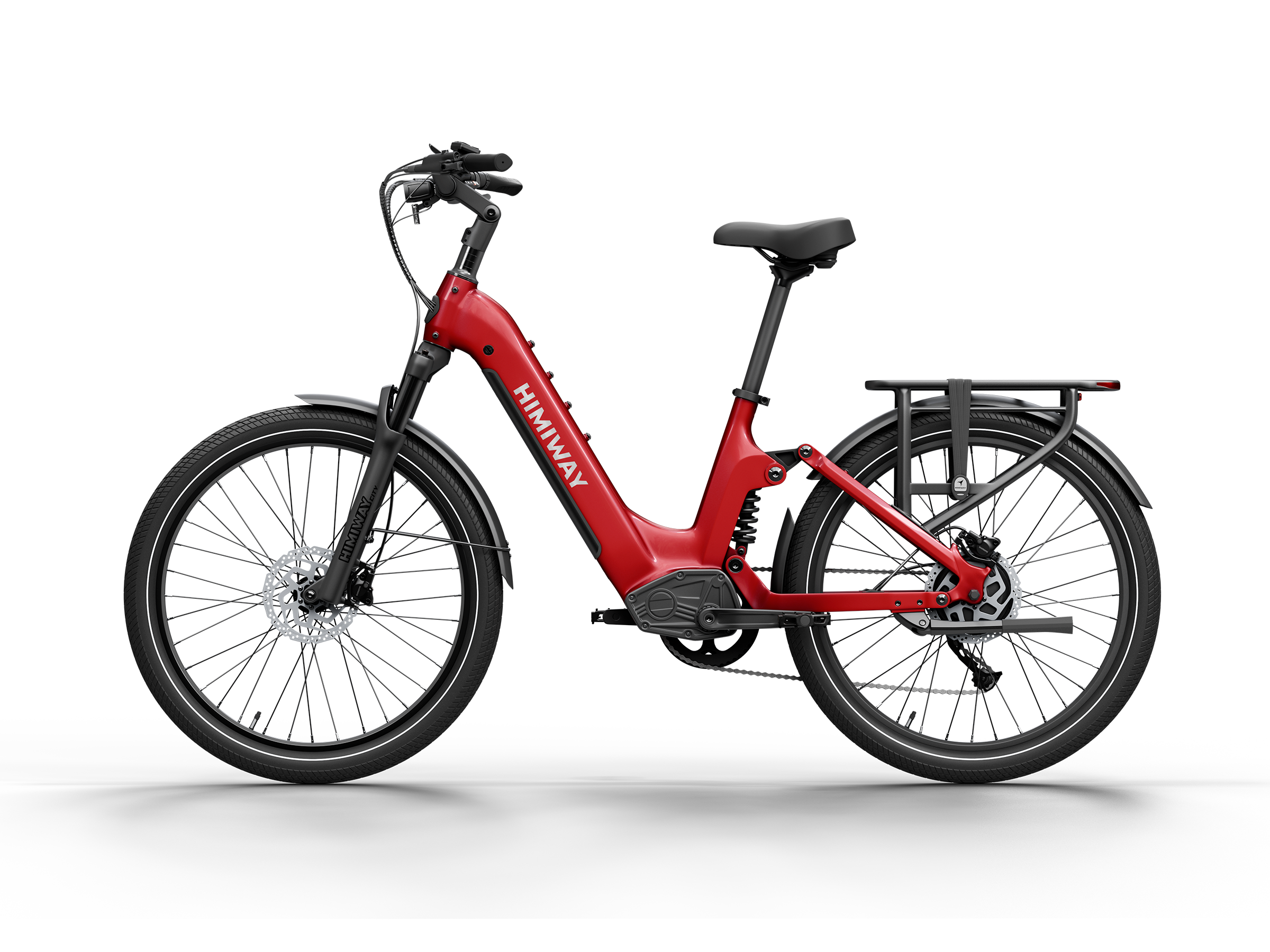 Himiway A7 Commuter Electric Bike  Electric Bikes Paradise