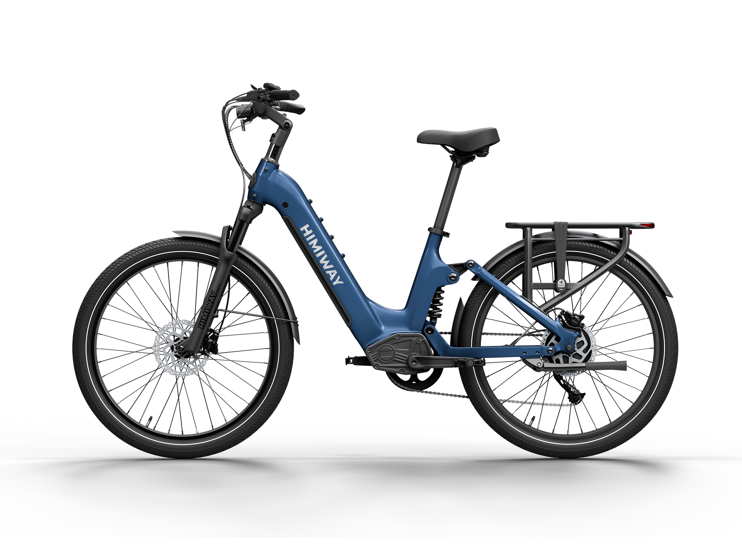 Himiway A7 Commuter Electric Bike  Electric Bikes Paradise