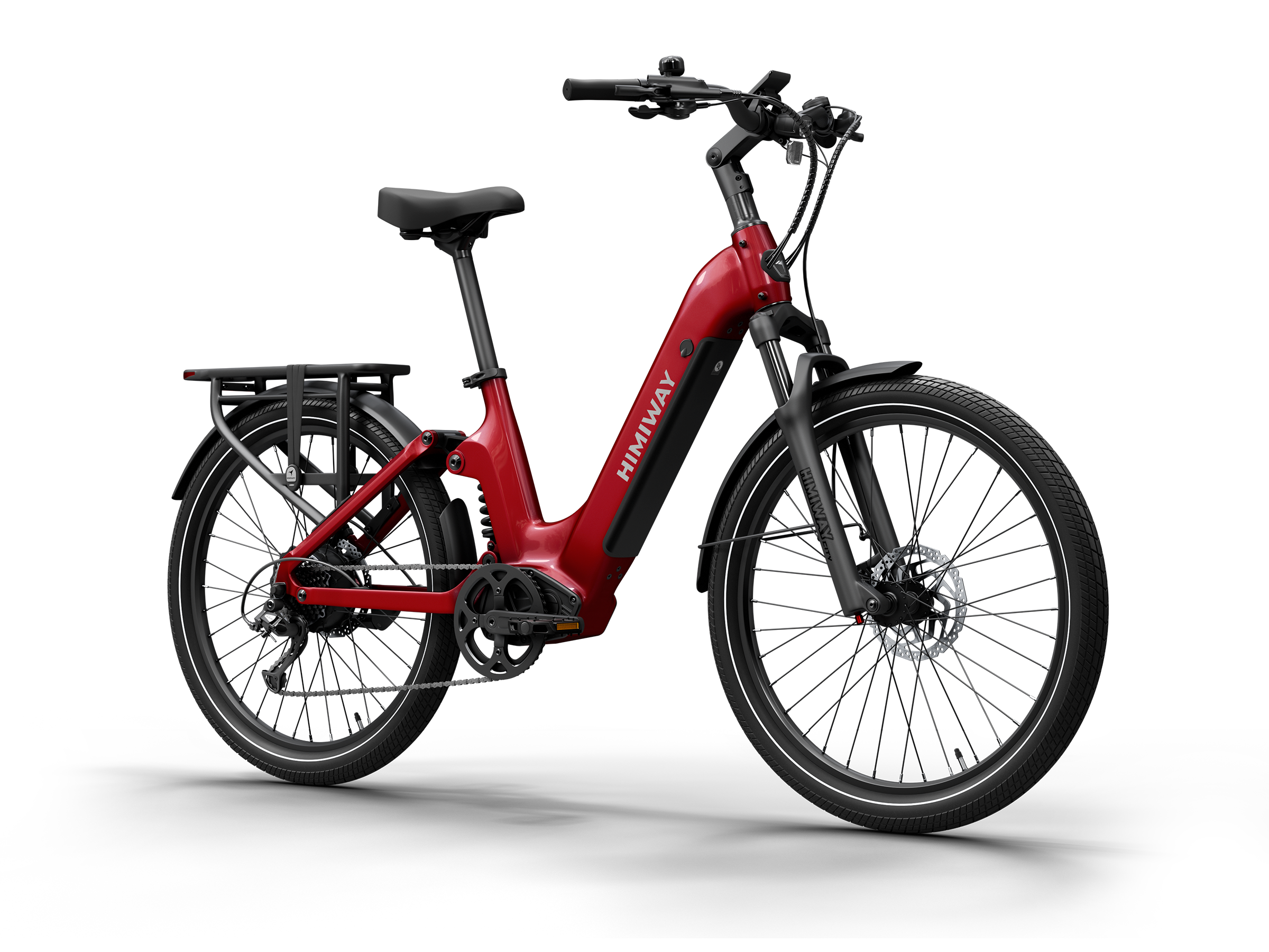 Himiway A7 Commuter Electric Bike  Electric Bikes Paradise