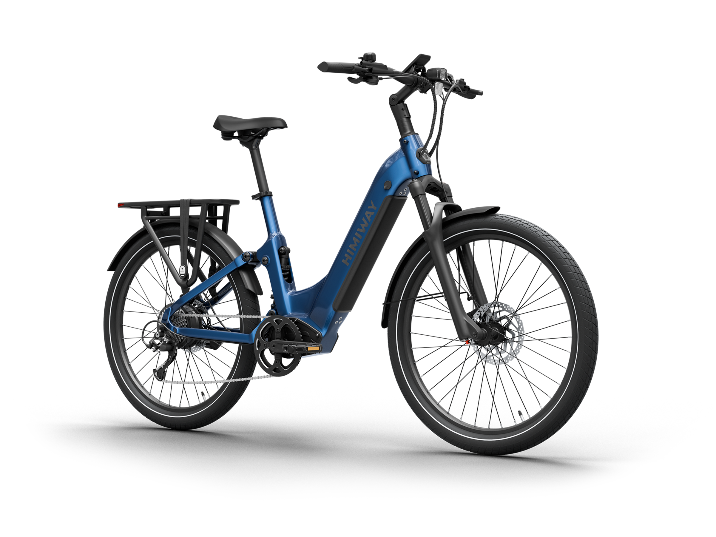Himiway A7 Commuter Electric Bike  Electric Bikes Paradise