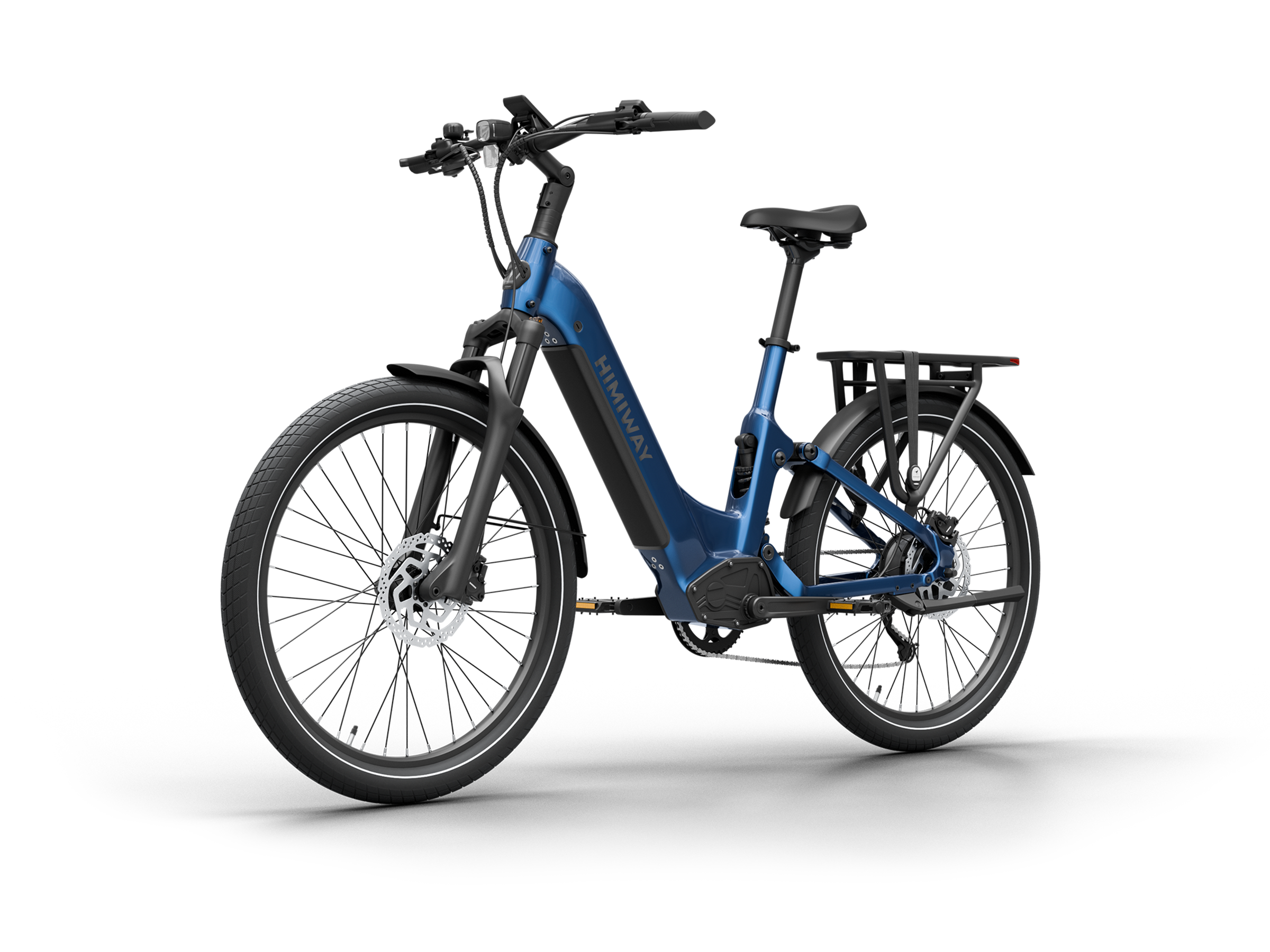 Himiway A7 Commuter Electric Bike  Electric Bikes Paradise