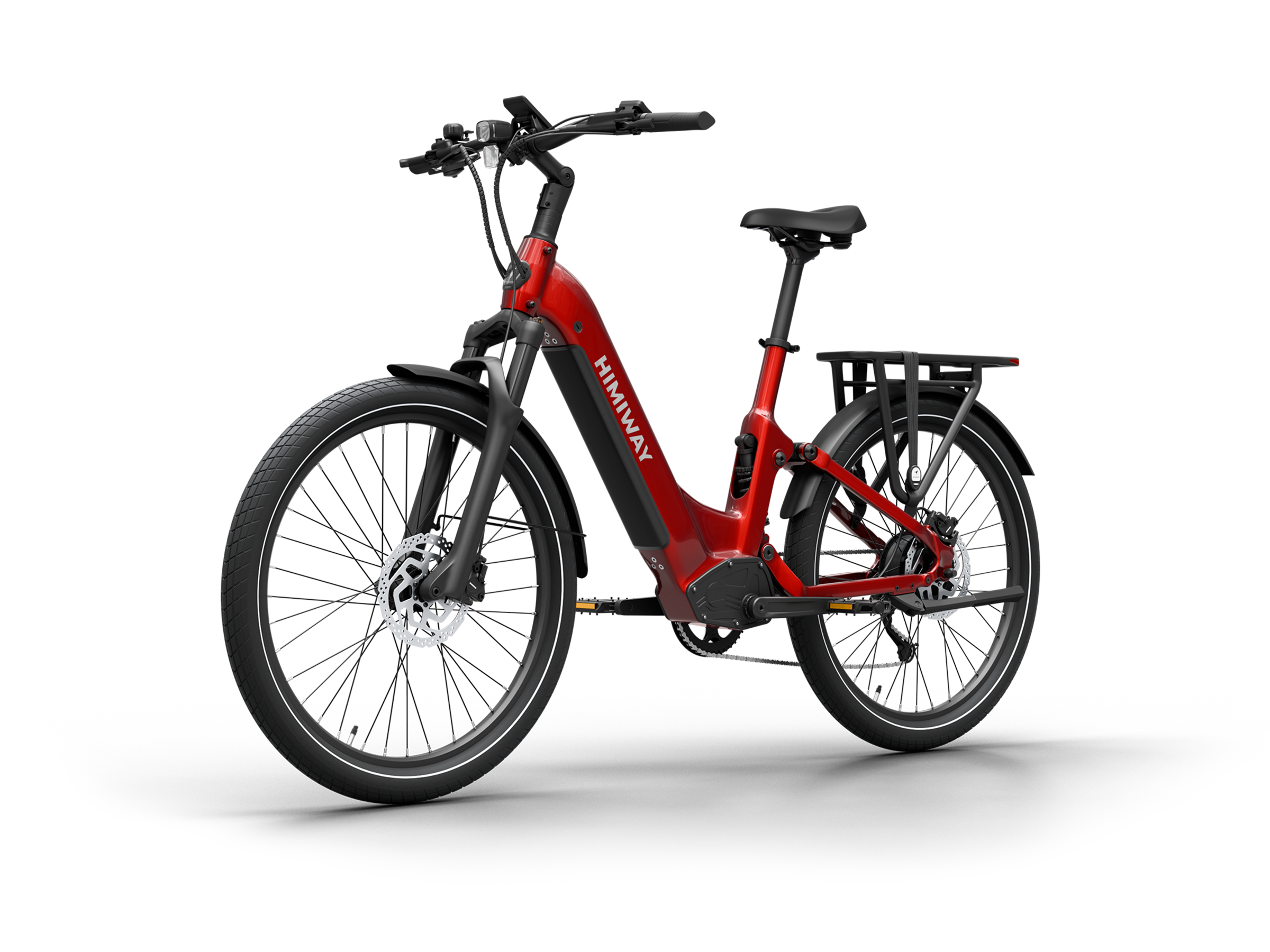 Himiway A7 Commuter Electric Bike  Electric Bikes Paradise