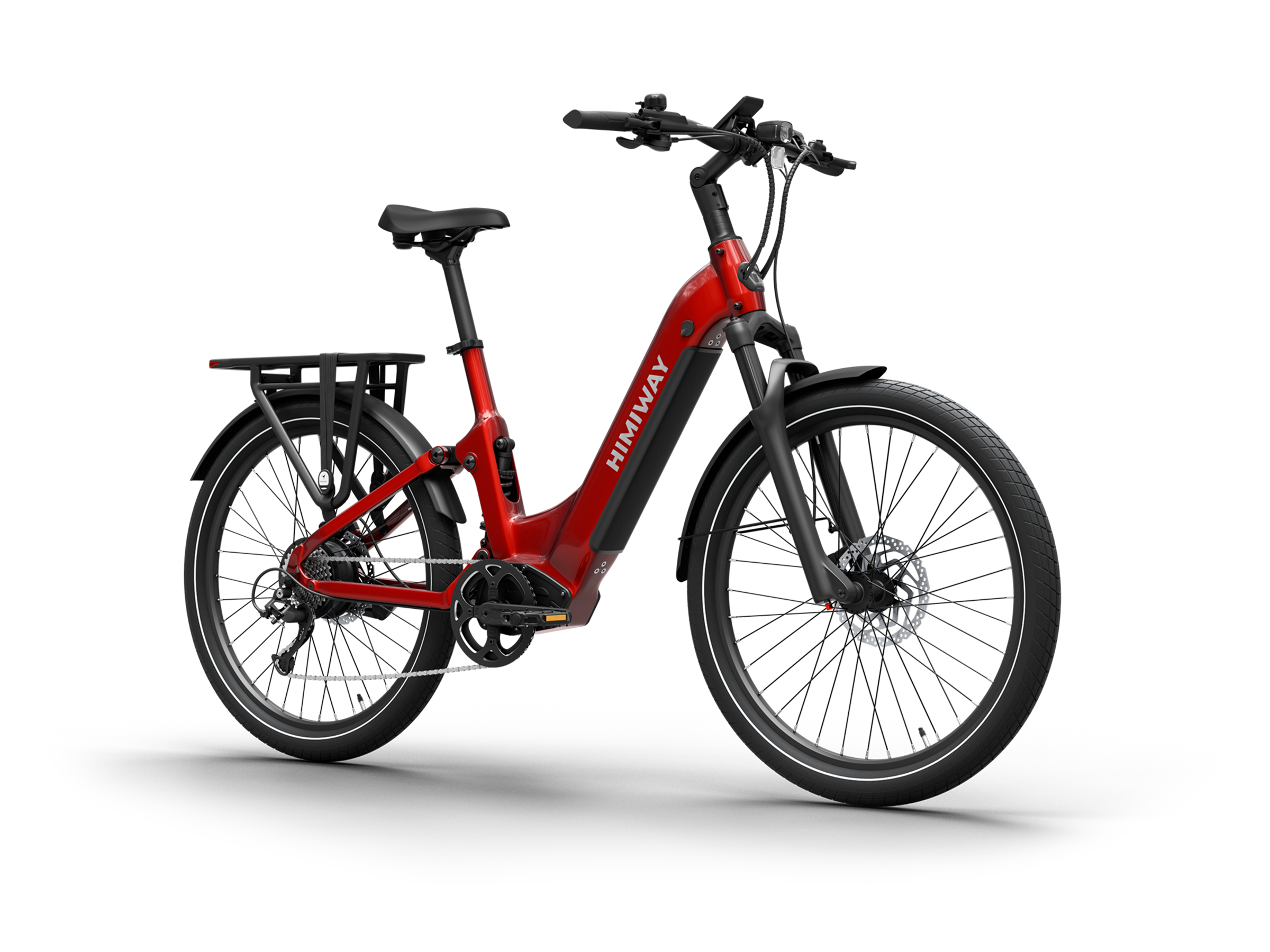 Himiway A7 Commuter Electric Bike  Electric Bikes Paradise
